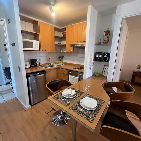 Amoblados Guscar Apartment Santiago Ngoại thất bức ảnh