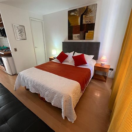 Amoblados Guscar Apartment Santiago Ngoại thất bức ảnh