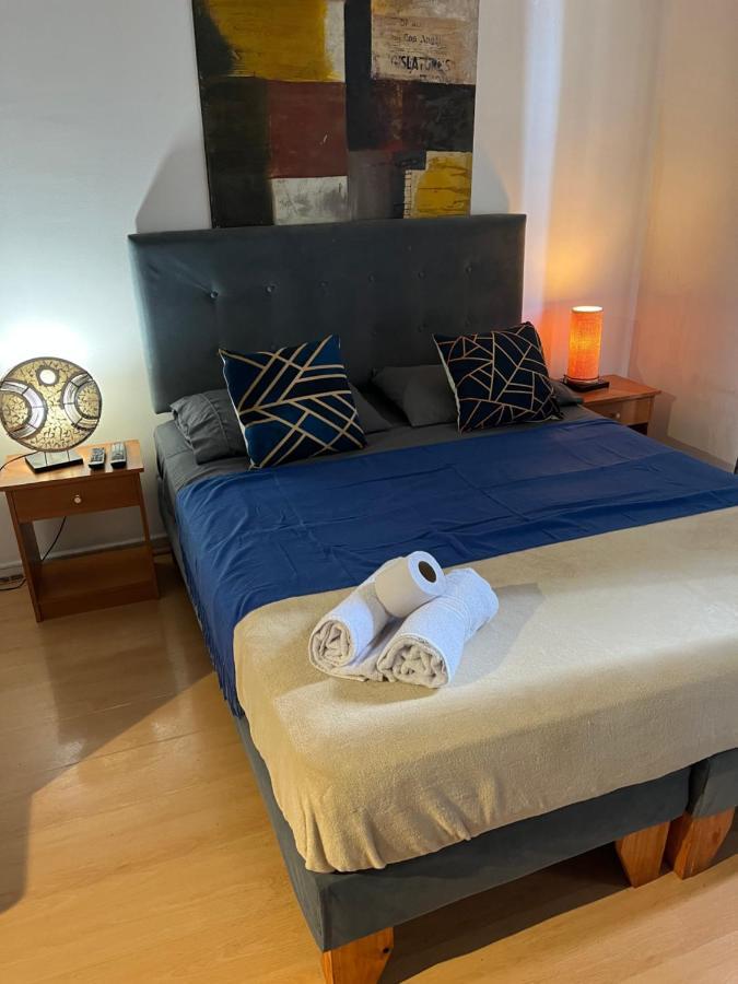 Amoblados Guscar Apartment Santiago Ngoại thất bức ảnh
