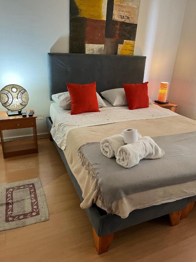 Amoblados Guscar Apartment Santiago Ngoại thất bức ảnh
