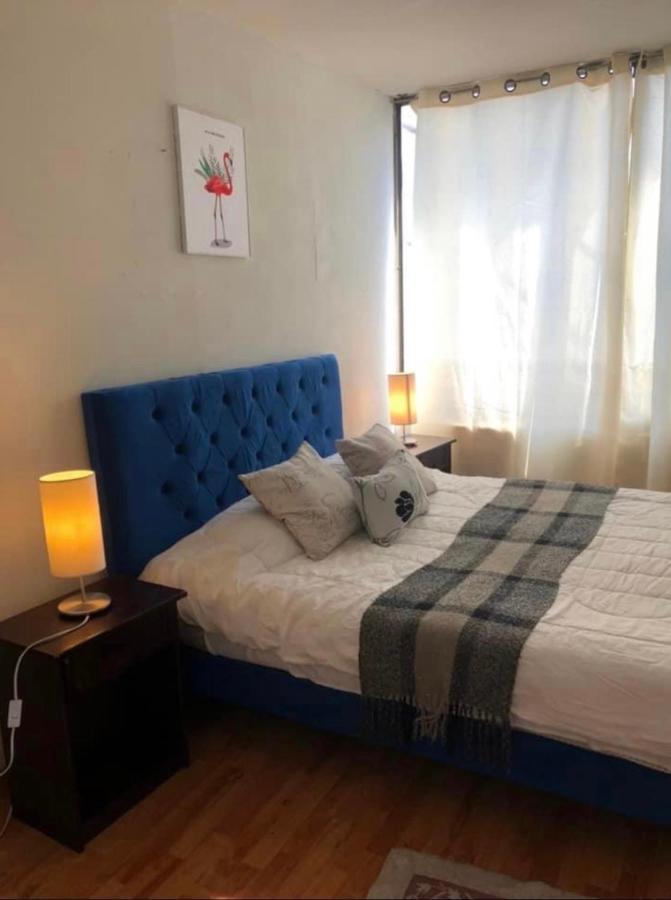 Amoblados Guscar Apartment Santiago Ngoại thất bức ảnh