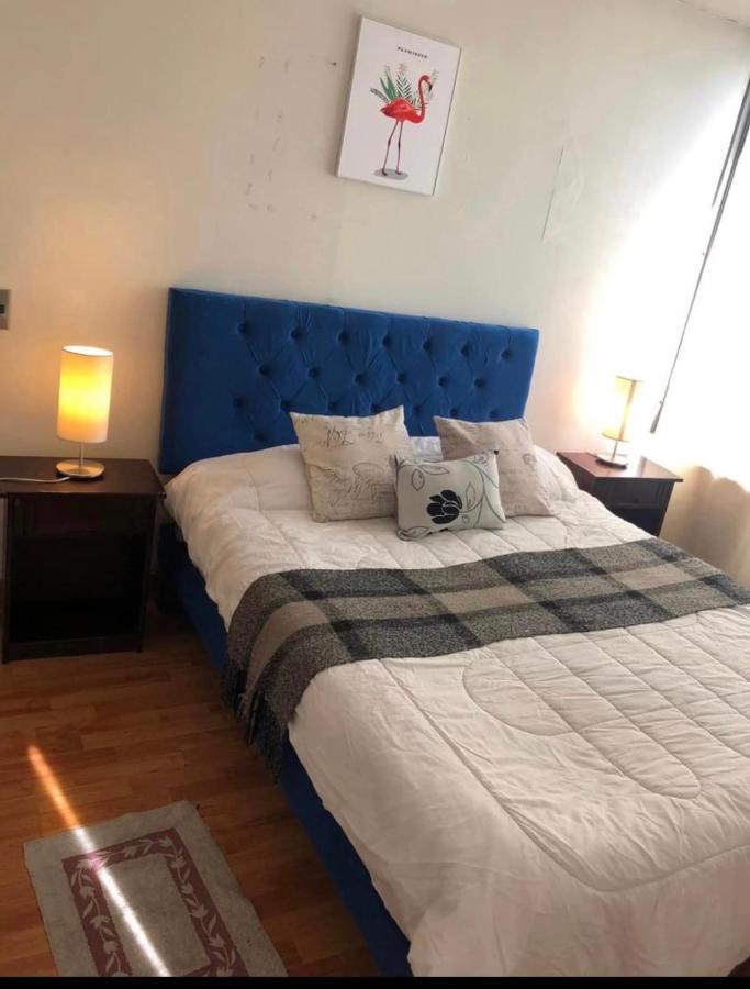 Amoblados Guscar Apartment Santiago Ngoại thất bức ảnh