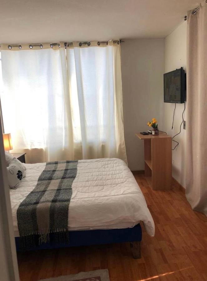 Amoblados Guscar Apartment Santiago Ngoại thất bức ảnh