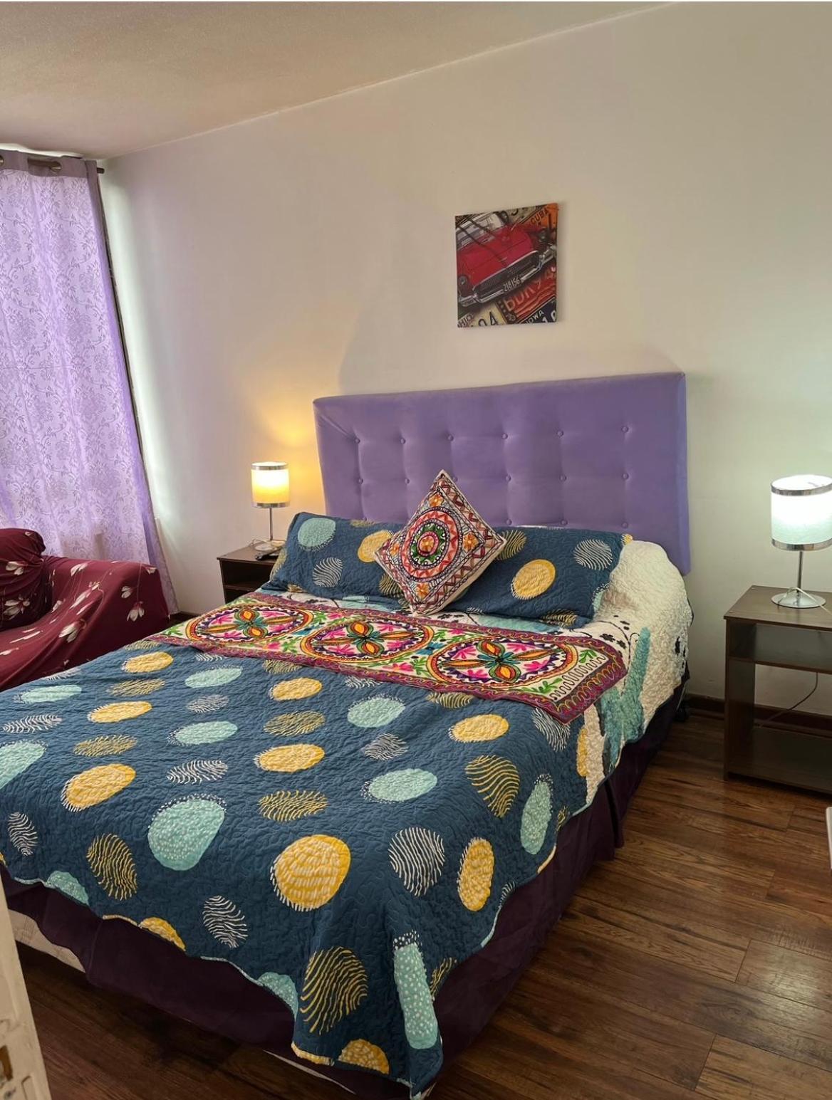 Amoblados Guscar Apartment Santiago Ngoại thất bức ảnh