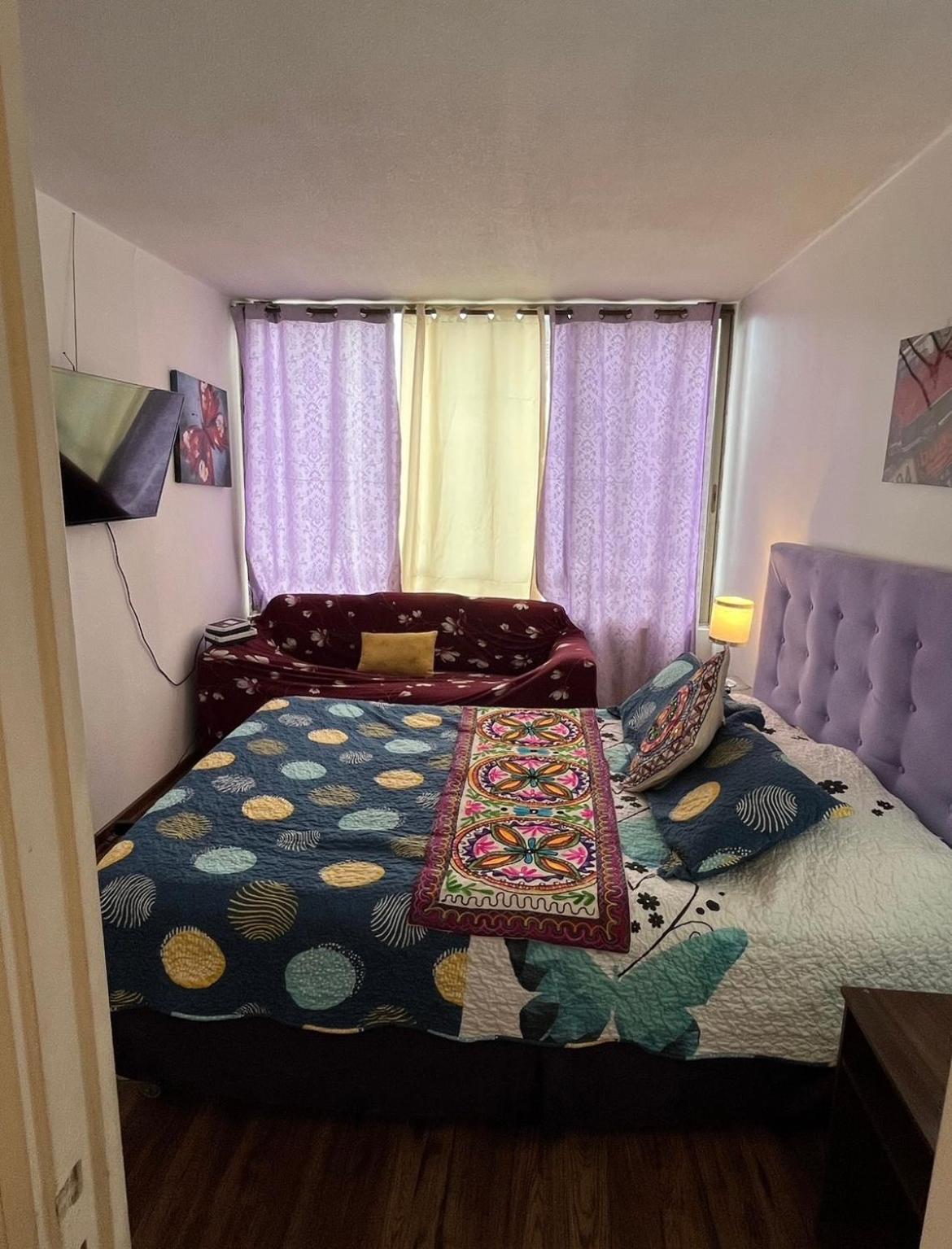 Amoblados Guscar Apartment Santiago Ngoại thất bức ảnh