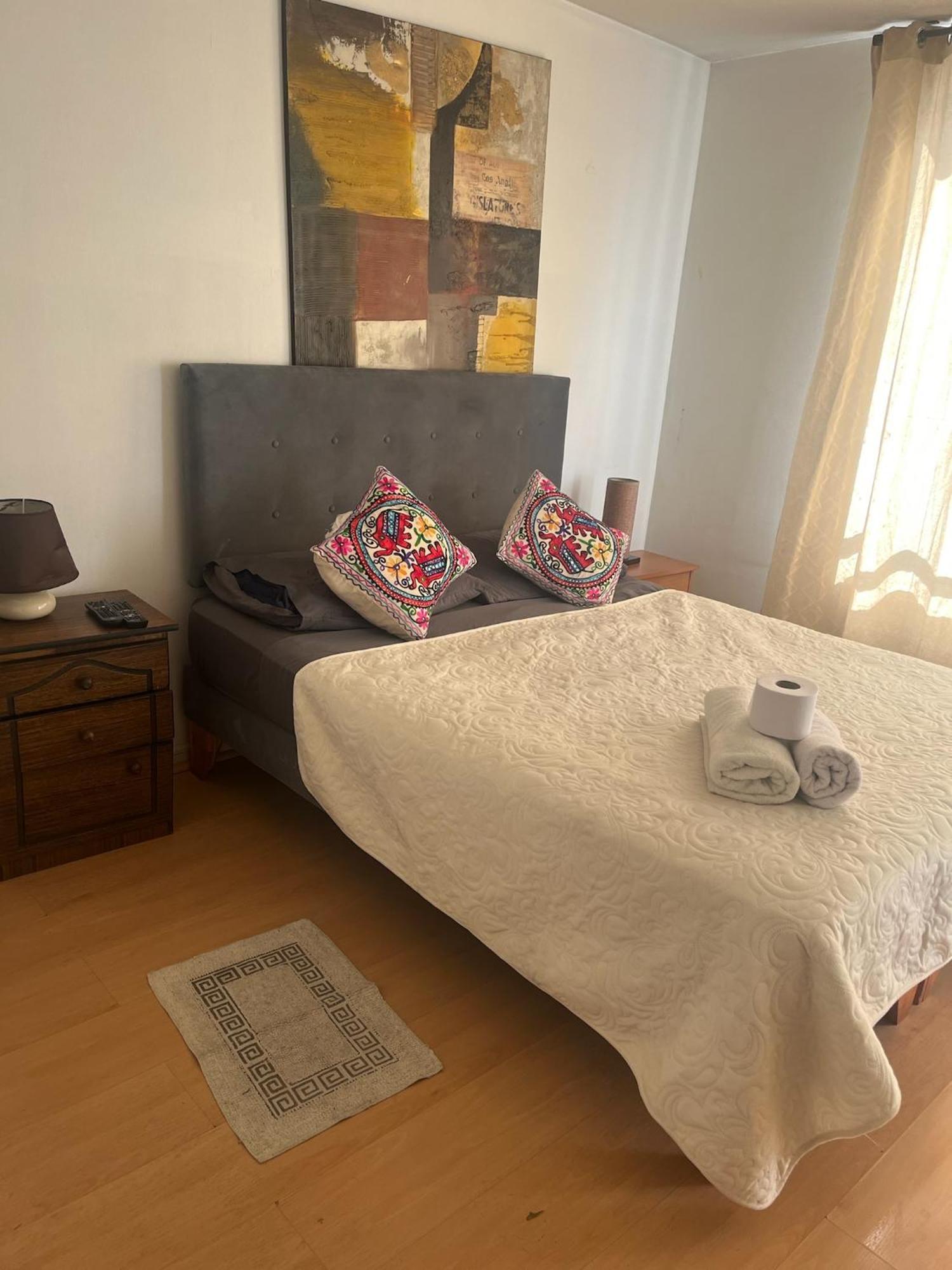 Amoblados Guscar Apartment Santiago Ngoại thất bức ảnh