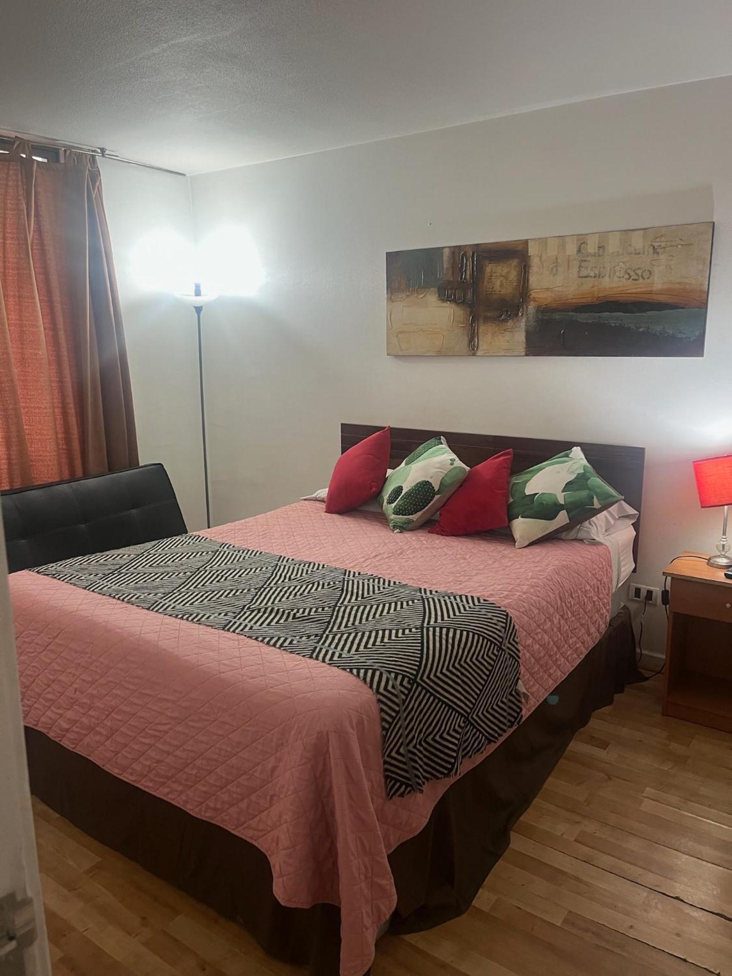 Amoblados Guscar Apartment Santiago Ngoại thất bức ảnh