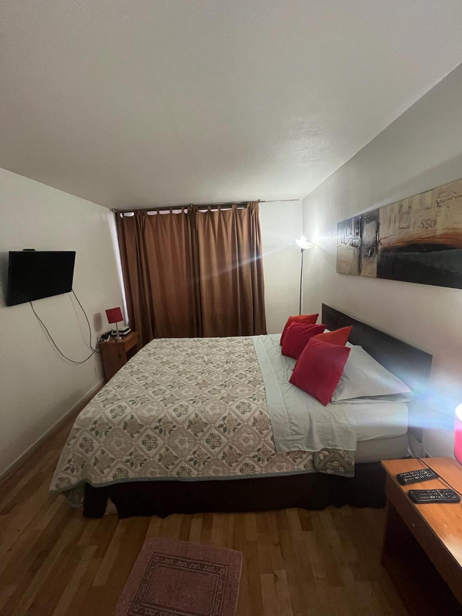 Amoblados Guscar Apartment Santiago Ngoại thất bức ảnh