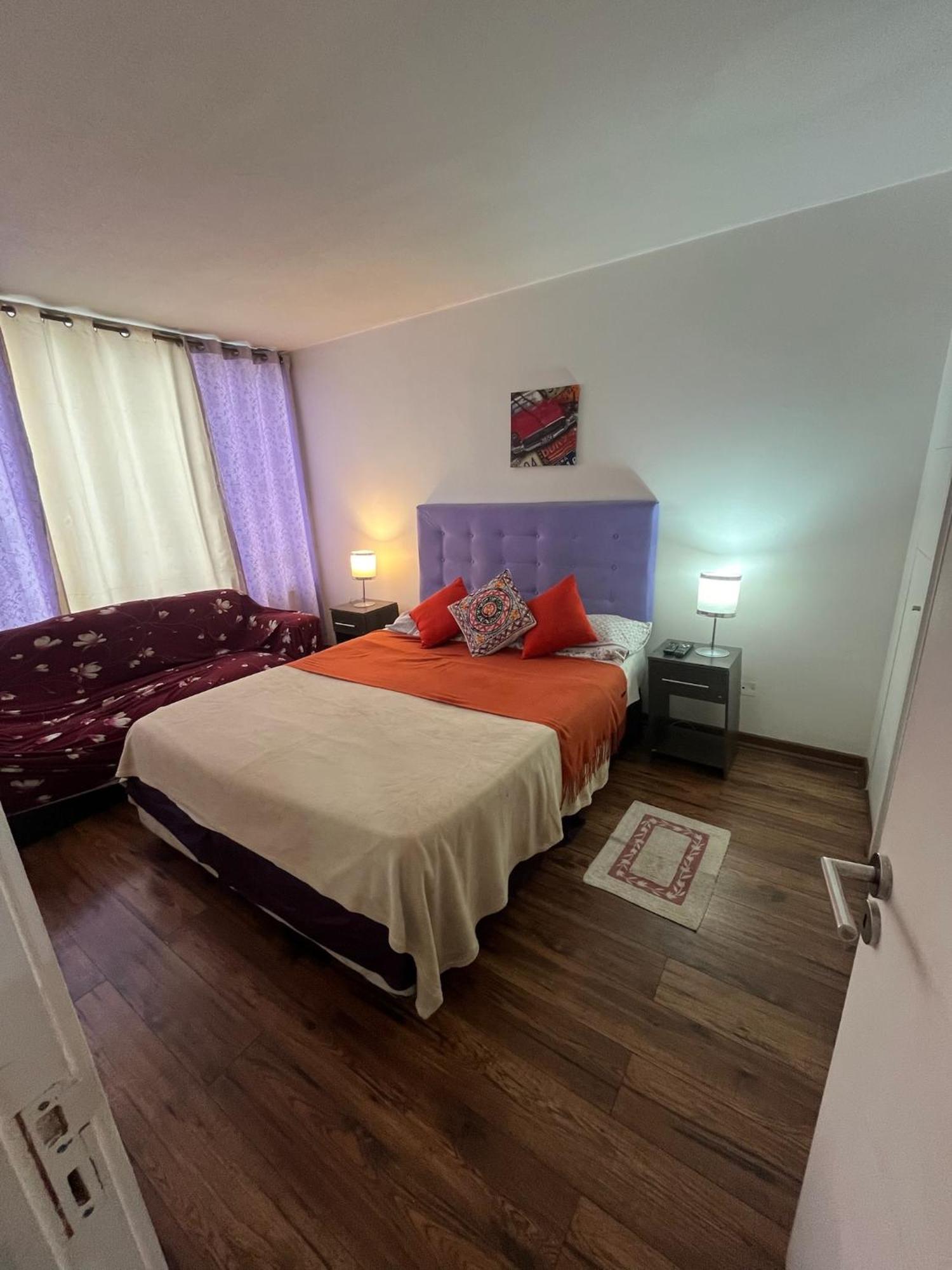 Amoblados Guscar Apartment Santiago Ngoại thất bức ảnh