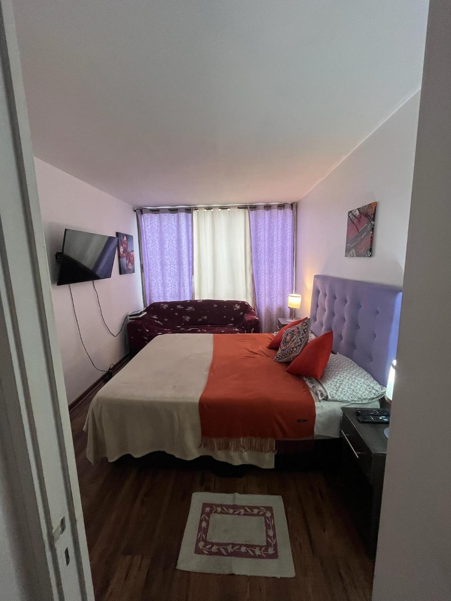 Amoblados Guscar Apartment Santiago Ngoại thất bức ảnh