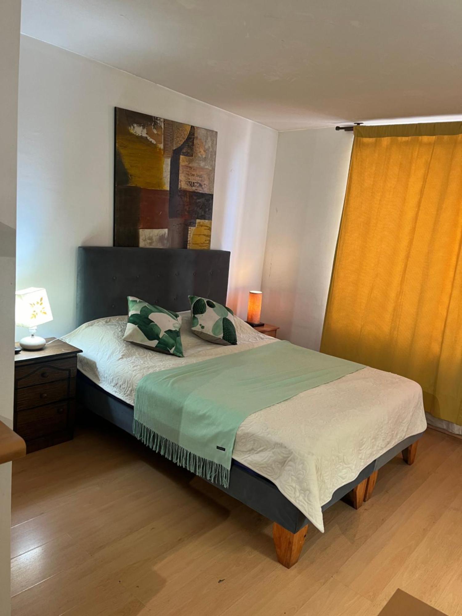 Amoblados Guscar Apartment Santiago Ngoại thất bức ảnh