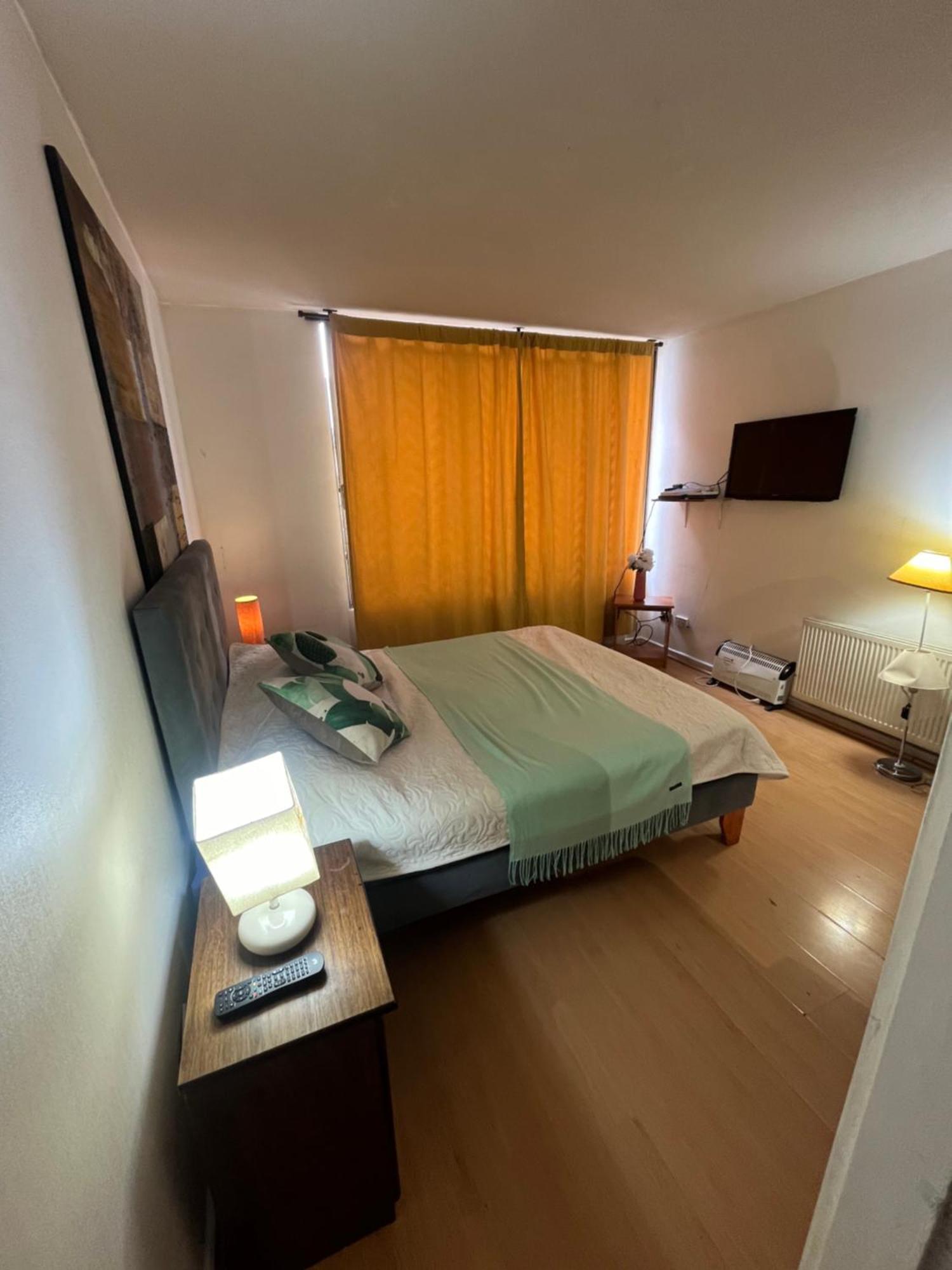 Amoblados Guscar Apartment Santiago Ngoại thất bức ảnh