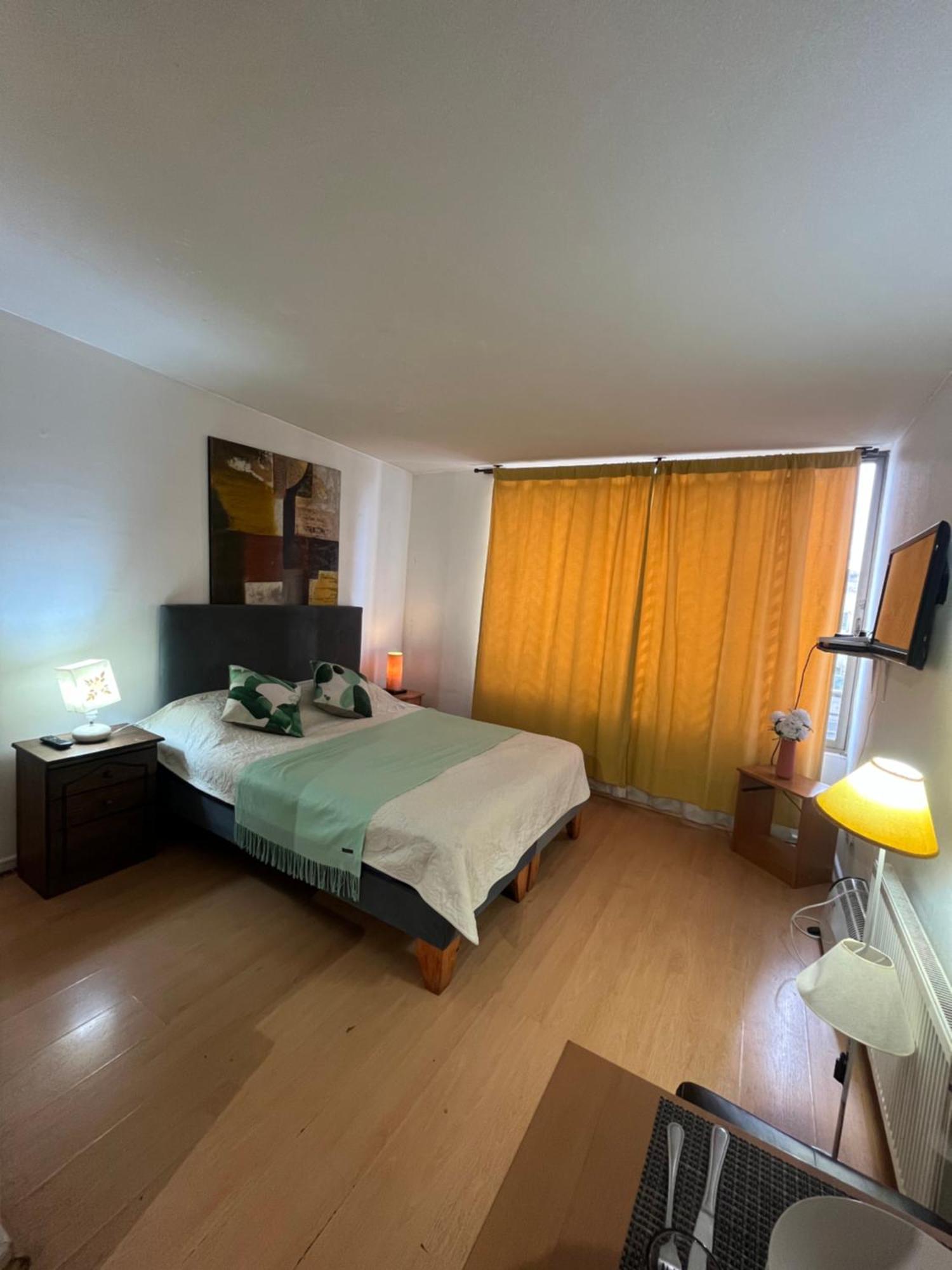 Amoblados Guscar Apartment Santiago Ngoại thất bức ảnh