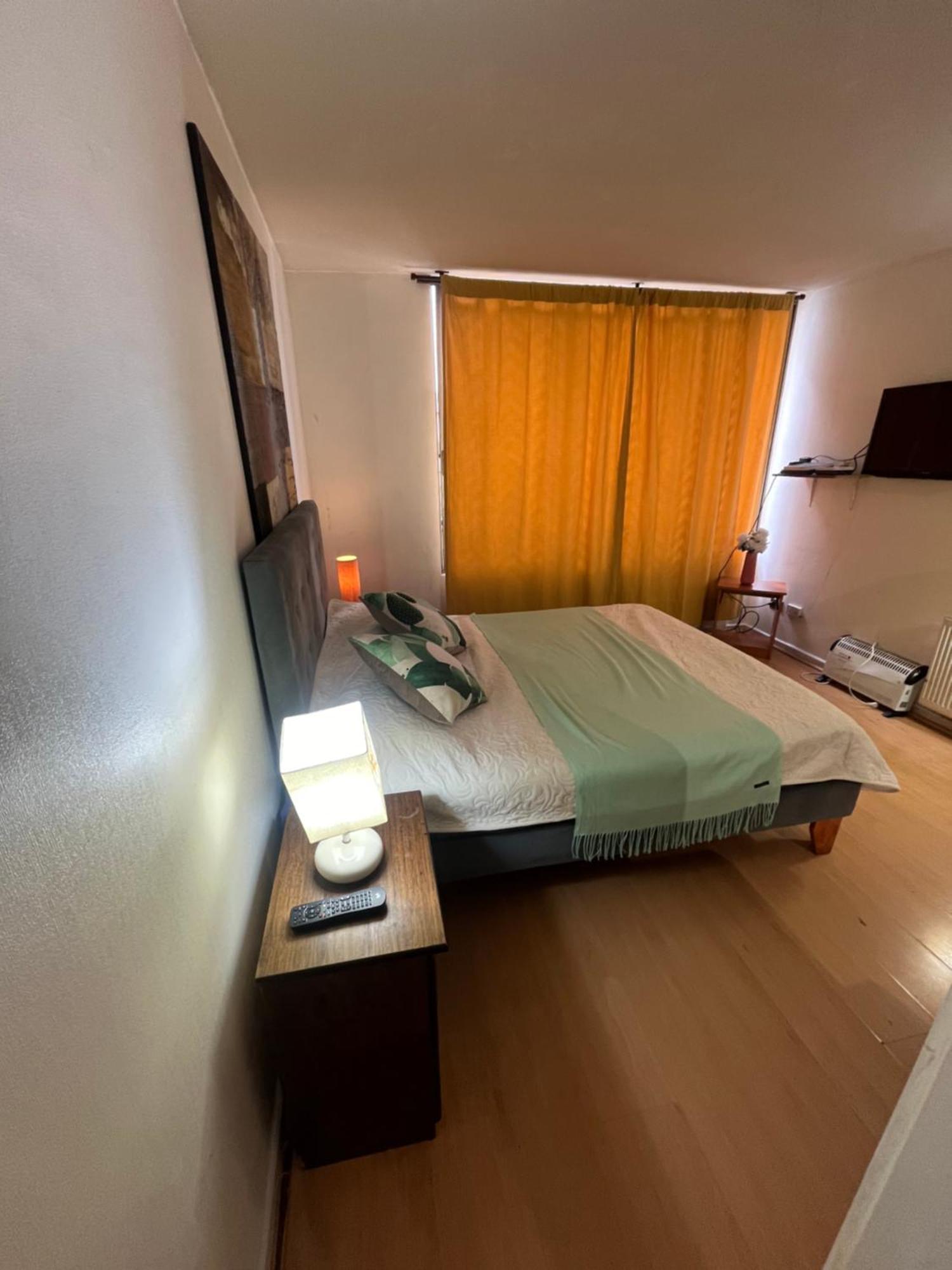 Amoblados Guscar Apartment Santiago Ngoại thất bức ảnh