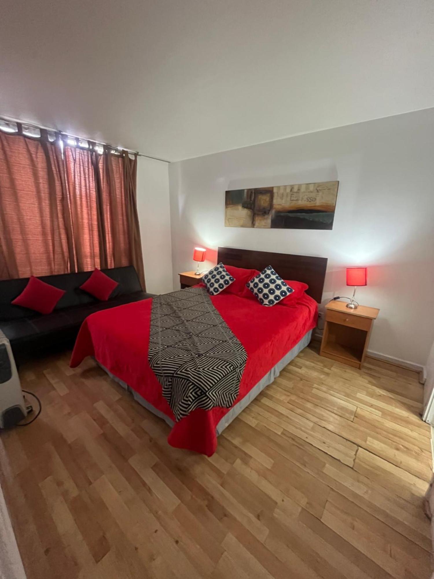Amoblados Guscar Apartment Santiago Ngoại thất bức ảnh