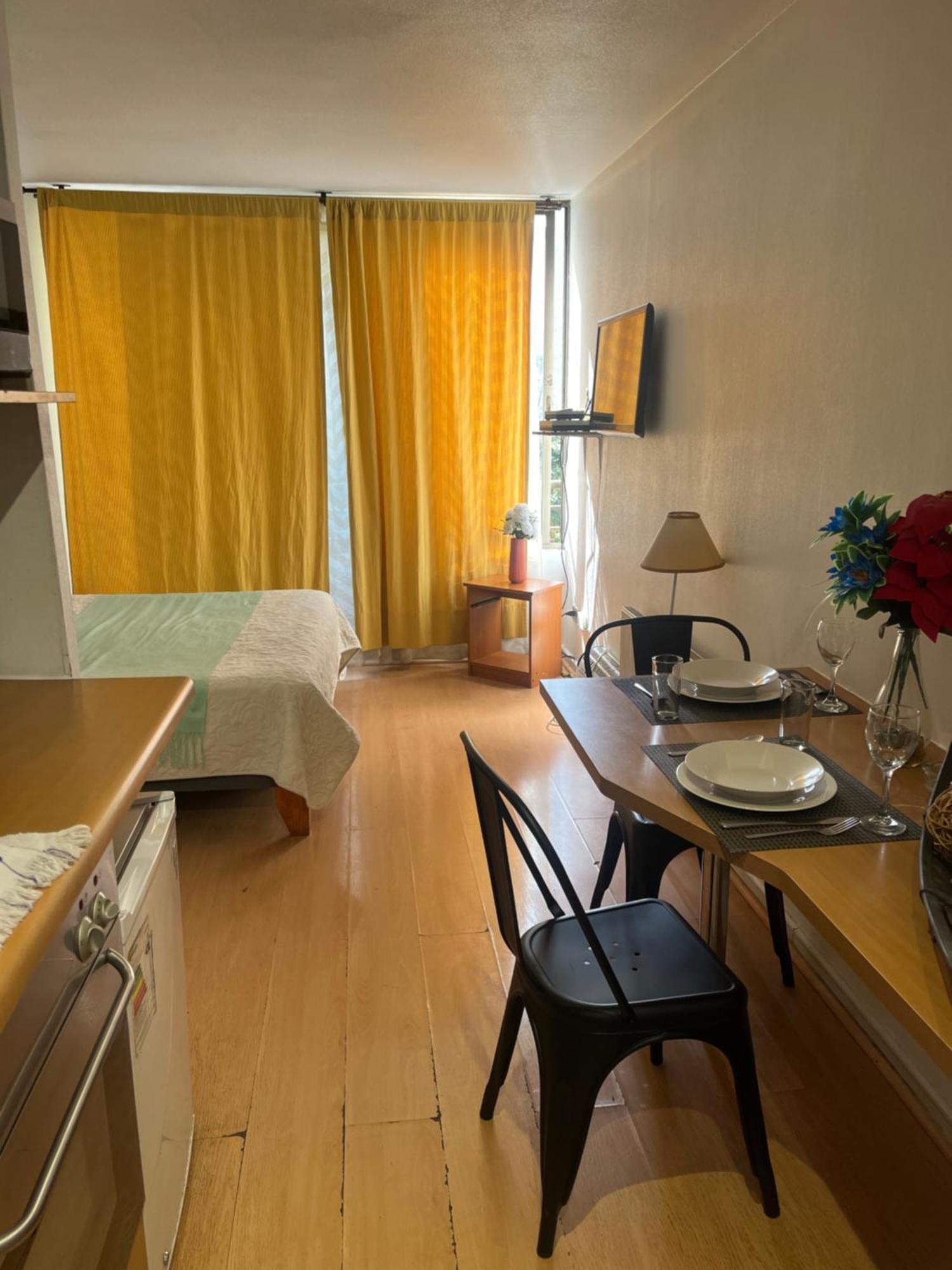 Amoblados Guscar Apartment Santiago Ngoại thất bức ảnh