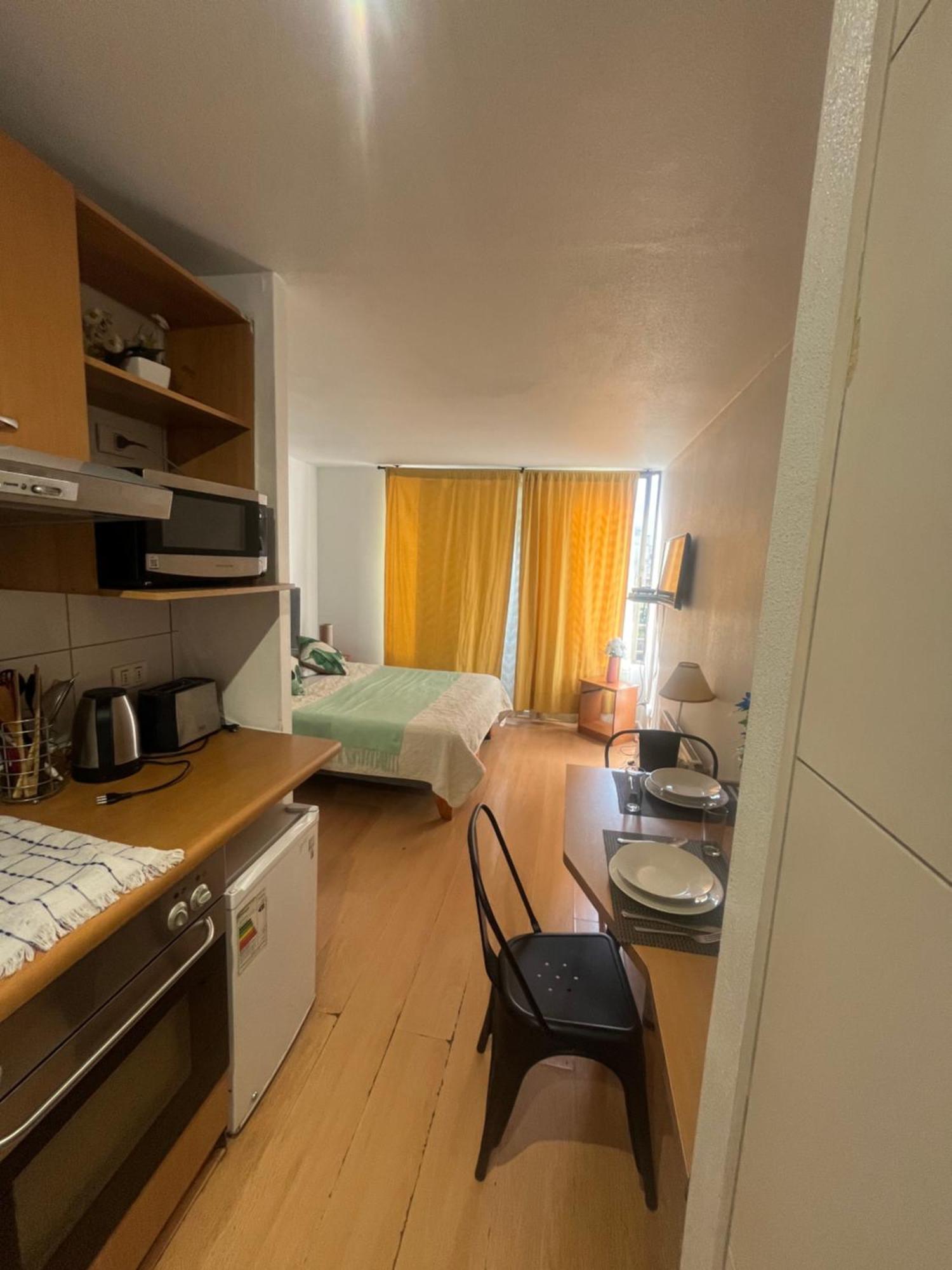 Amoblados Guscar Apartment Santiago Ngoại thất bức ảnh
