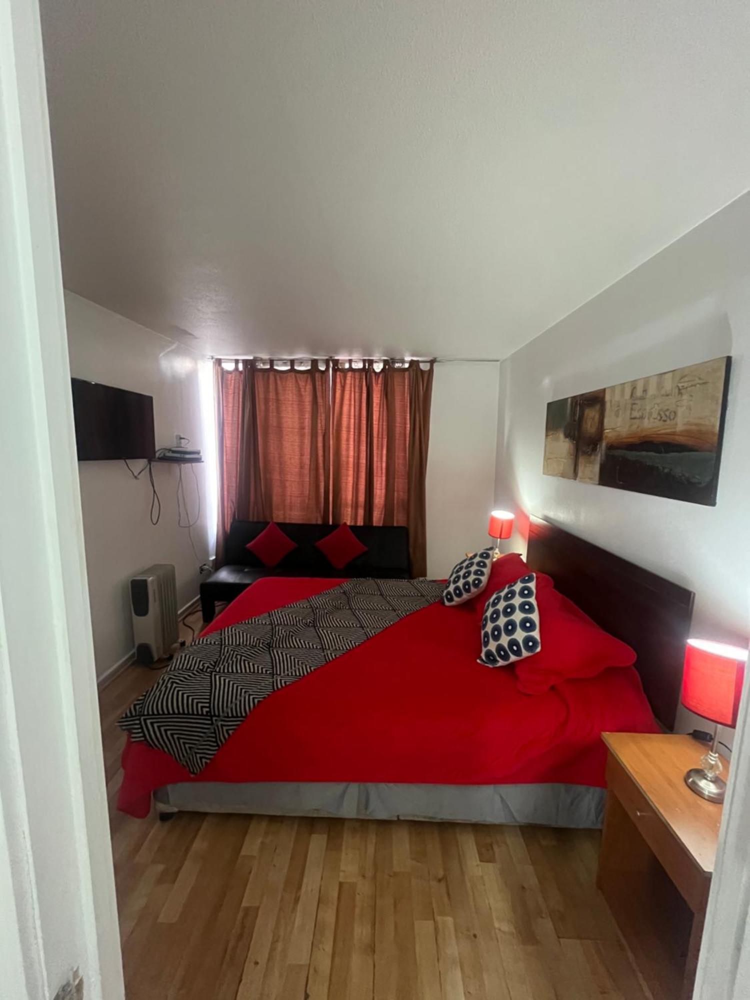 Amoblados Guscar Apartment Santiago Ngoại thất bức ảnh
