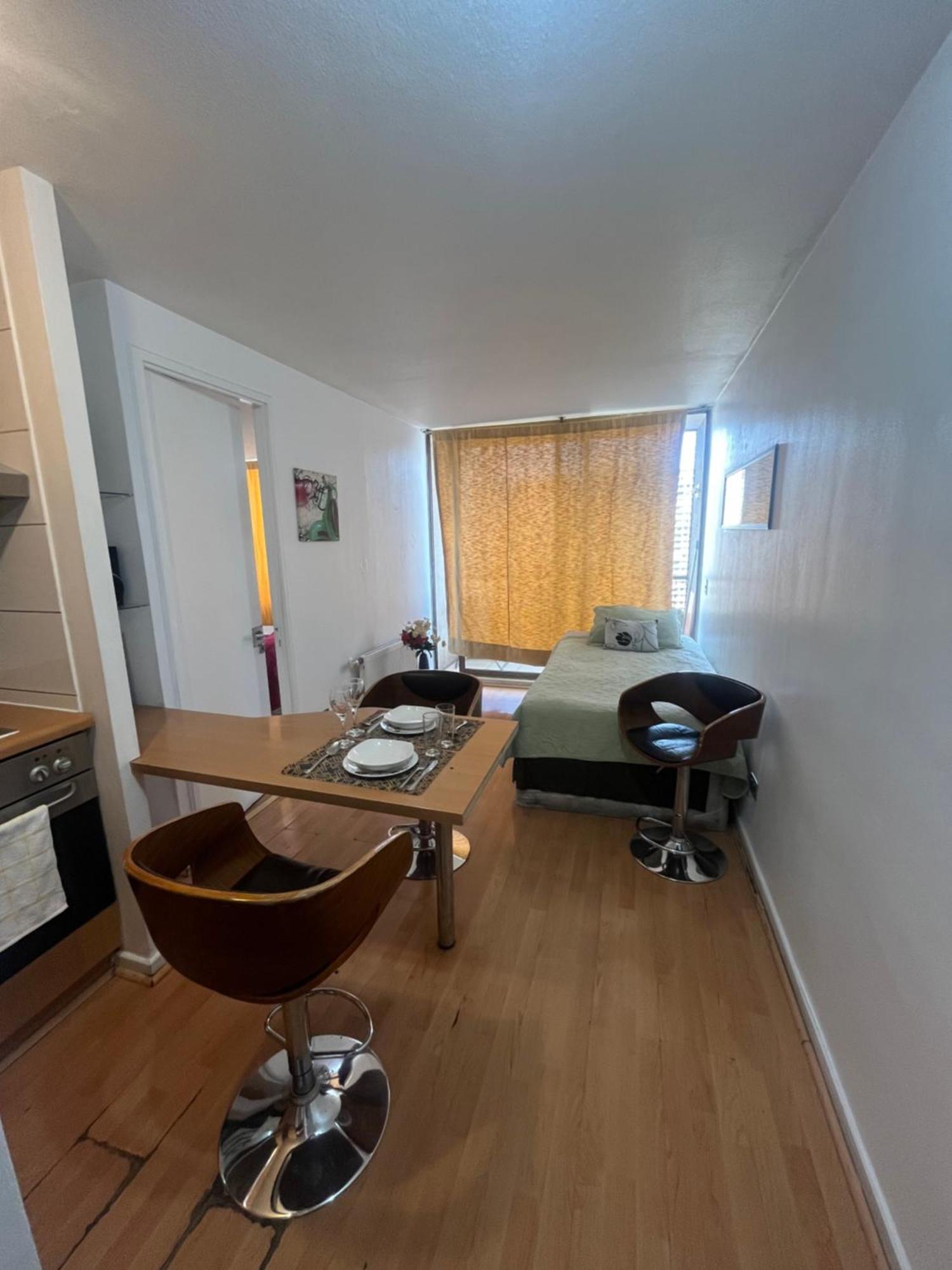 Amoblados Guscar Apartment Santiago Ngoại thất bức ảnh