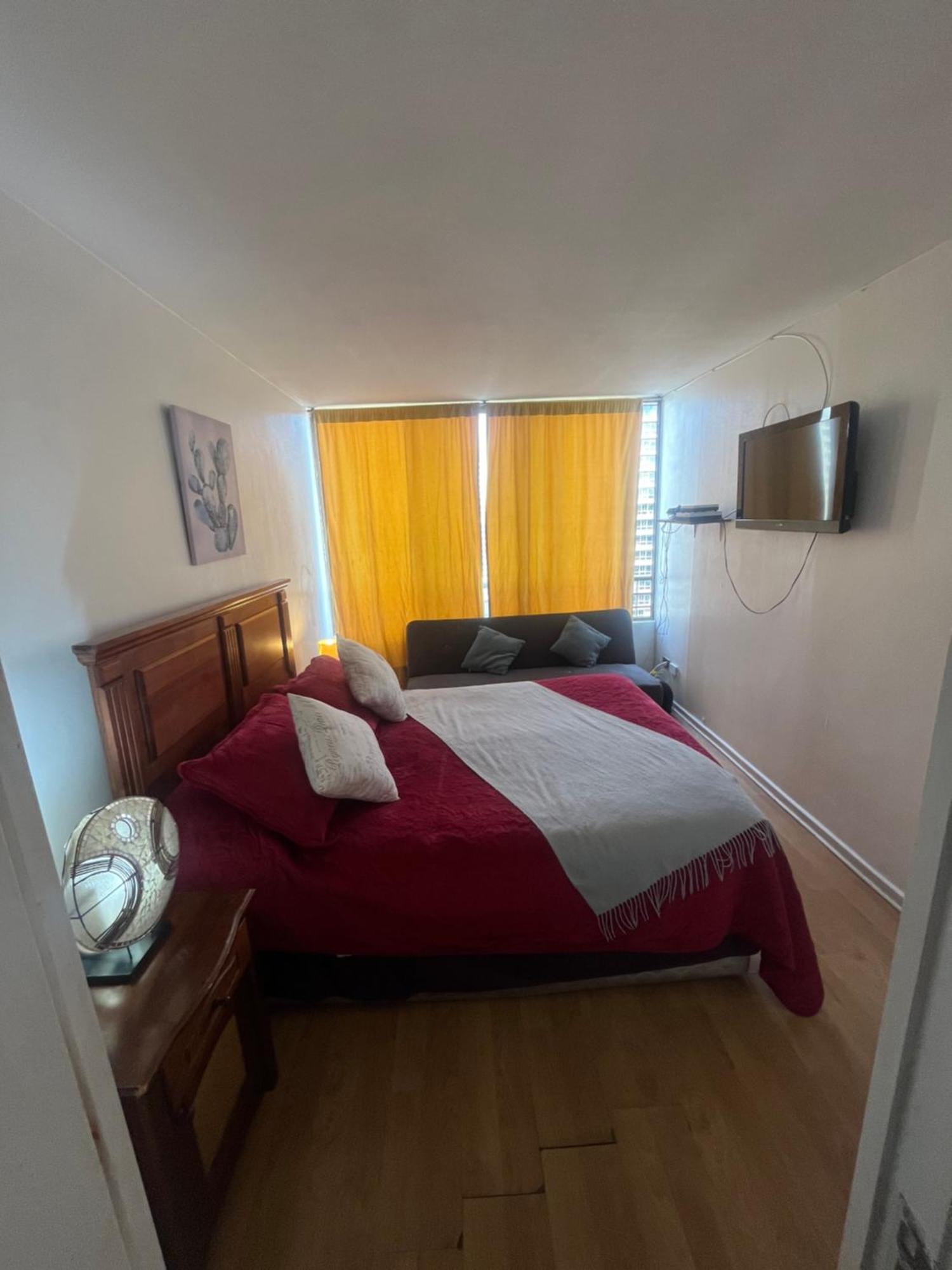 Amoblados Guscar Apartment Santiago Ngoại thất bức ảnh