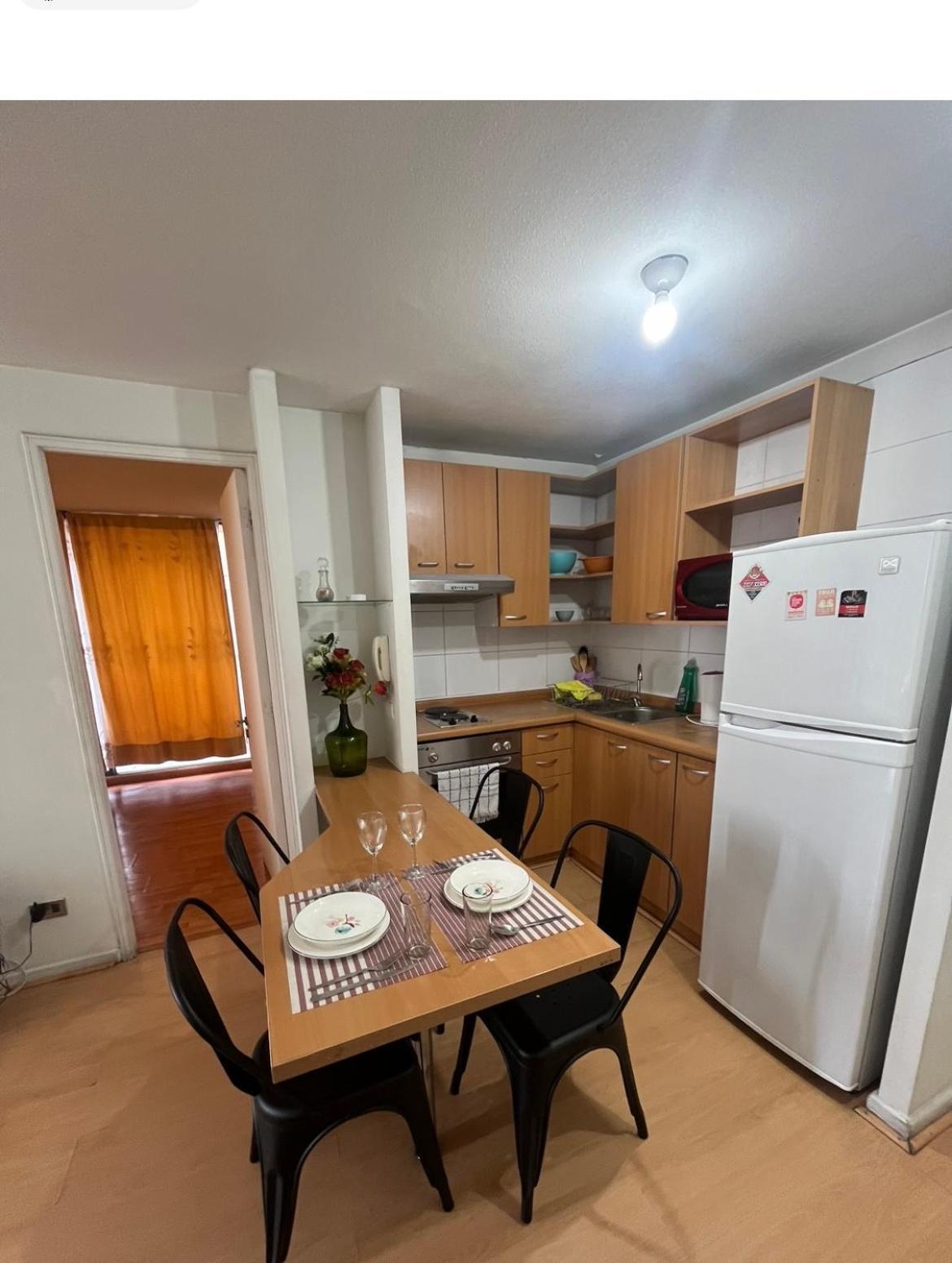 Amoblados Guscar Apartment Santiago Ngoại thất bức ảnh