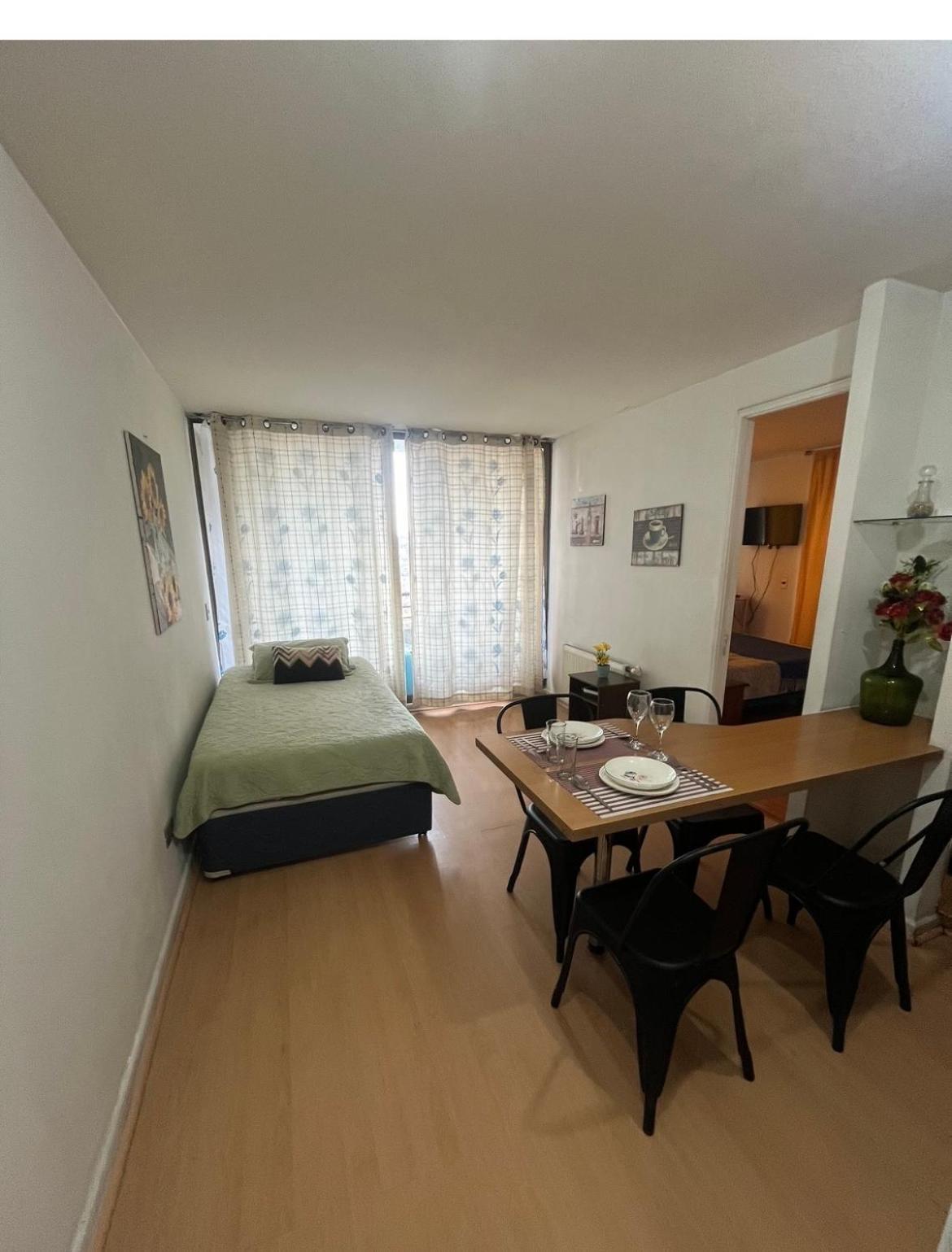 Amoblados Guscar Apartment Santiago Ngoại thất bức ảnh