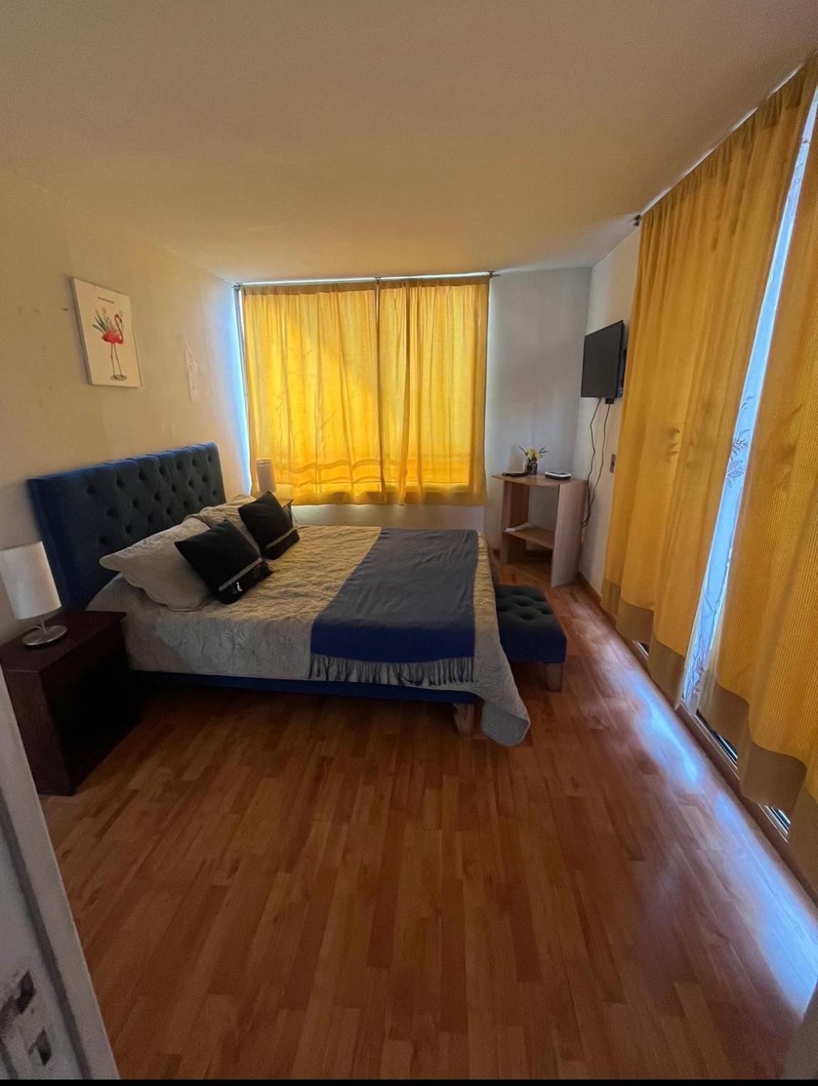 Amoblados Guscar Apartment Santiago Ngoại thất bức ảnh