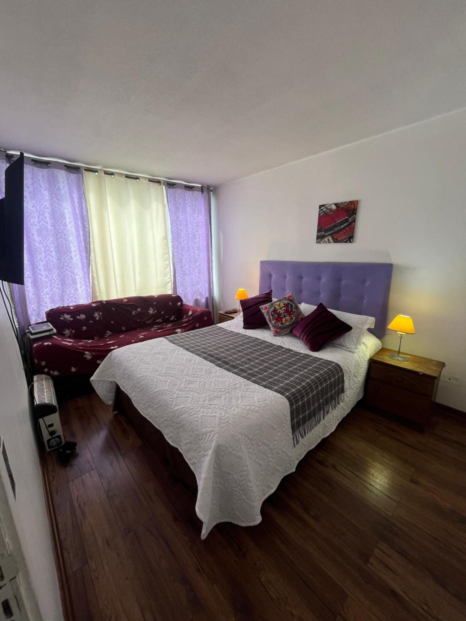 Amoblados Guscar Apartment Santiago Ngoại thất bức ảnh