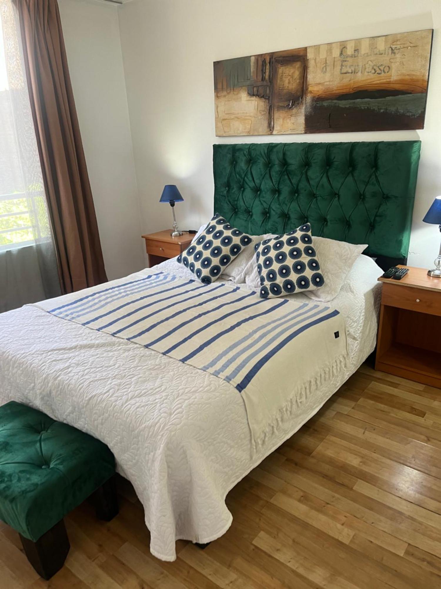 Amoblados Guscar Apartment Santiago Ngoại thất bức ảnh