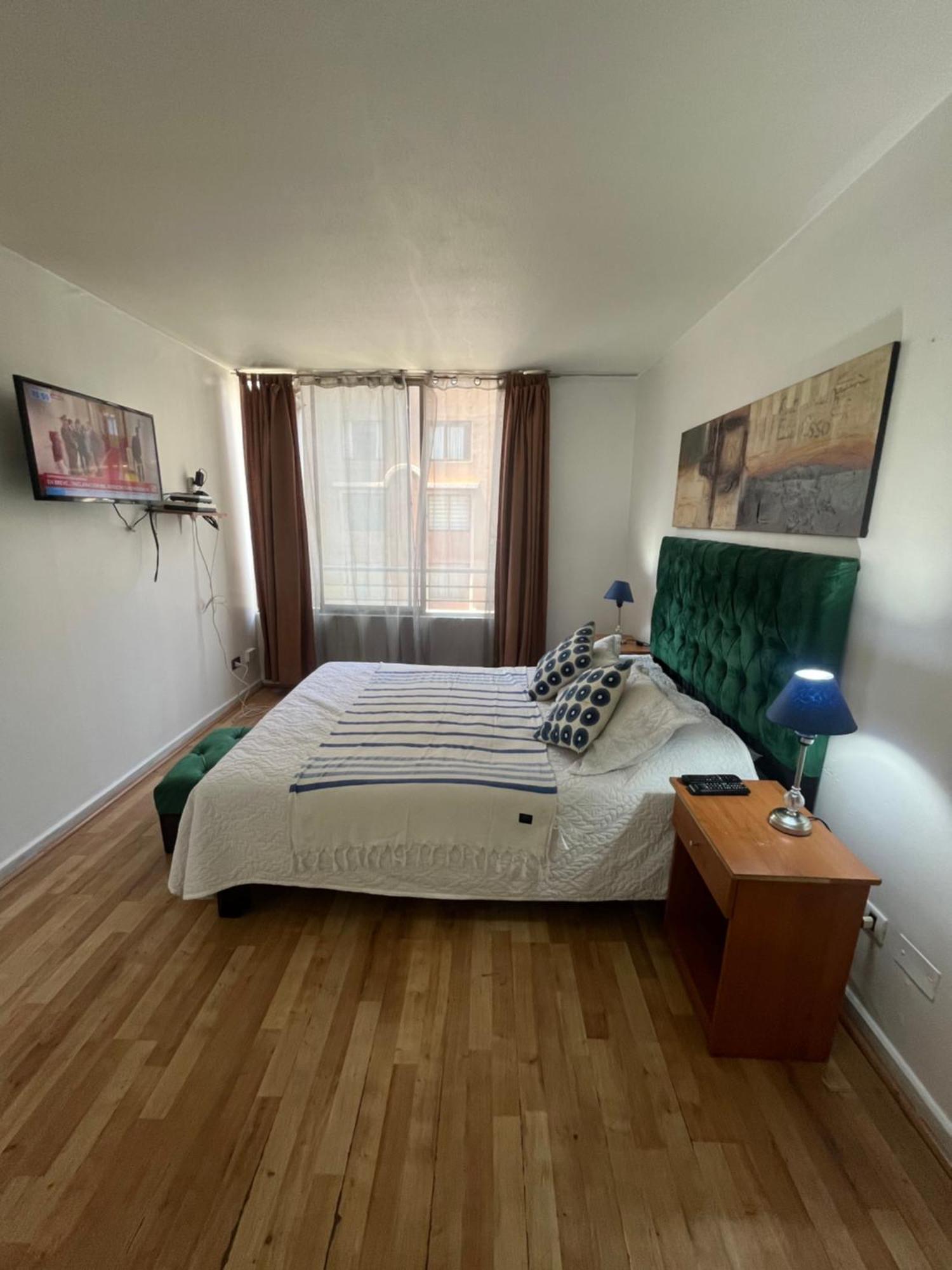Amoblados Guscar Apartment Santiago Ngoại thất bức ảnh