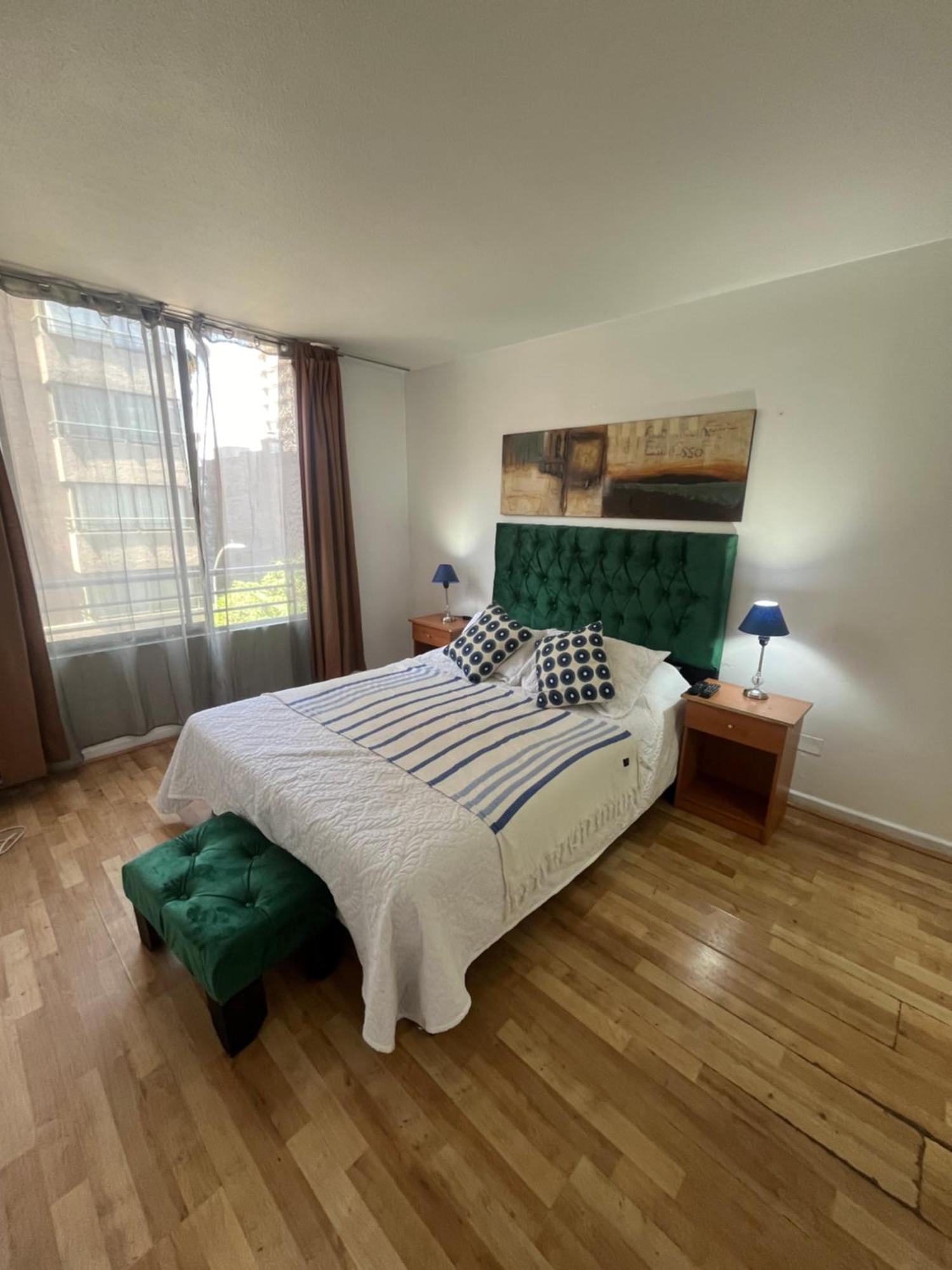 Amoblados Guscar Apartment Santiago Ngoại thất bức ảnh