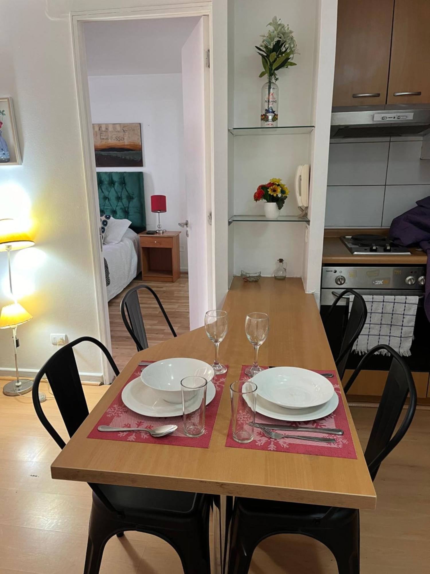 Amoblados Guscar Apartment Santiago Ngoại thất bức ảnh