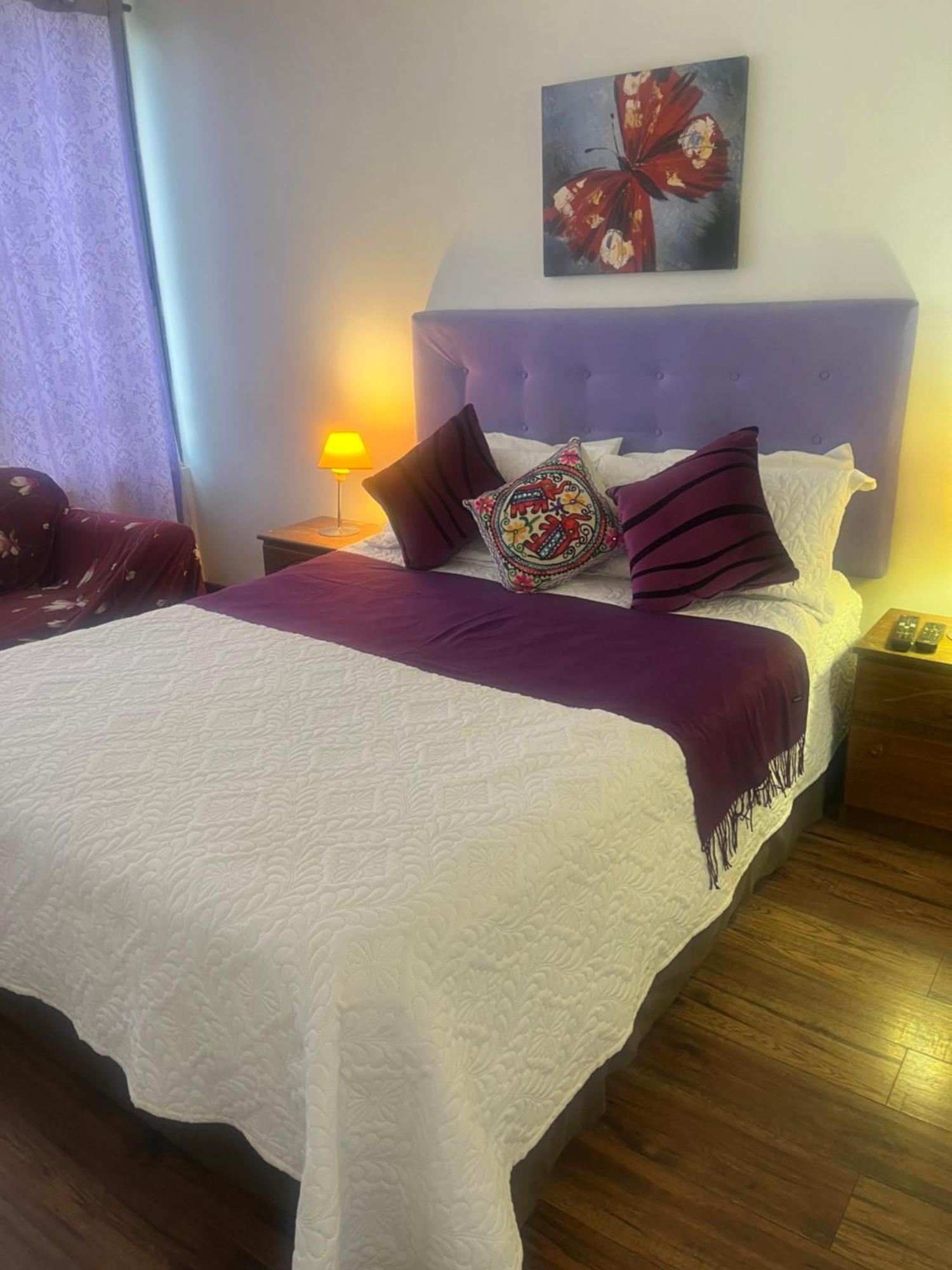 Amoblados Guscar Apartment Santiago Ngoại thất bức ảnh