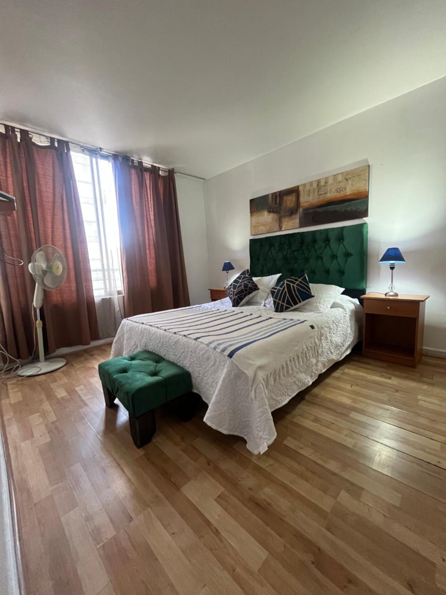 Amoblados Guscar Apartment Santiago Ngoại thất bức ảnh