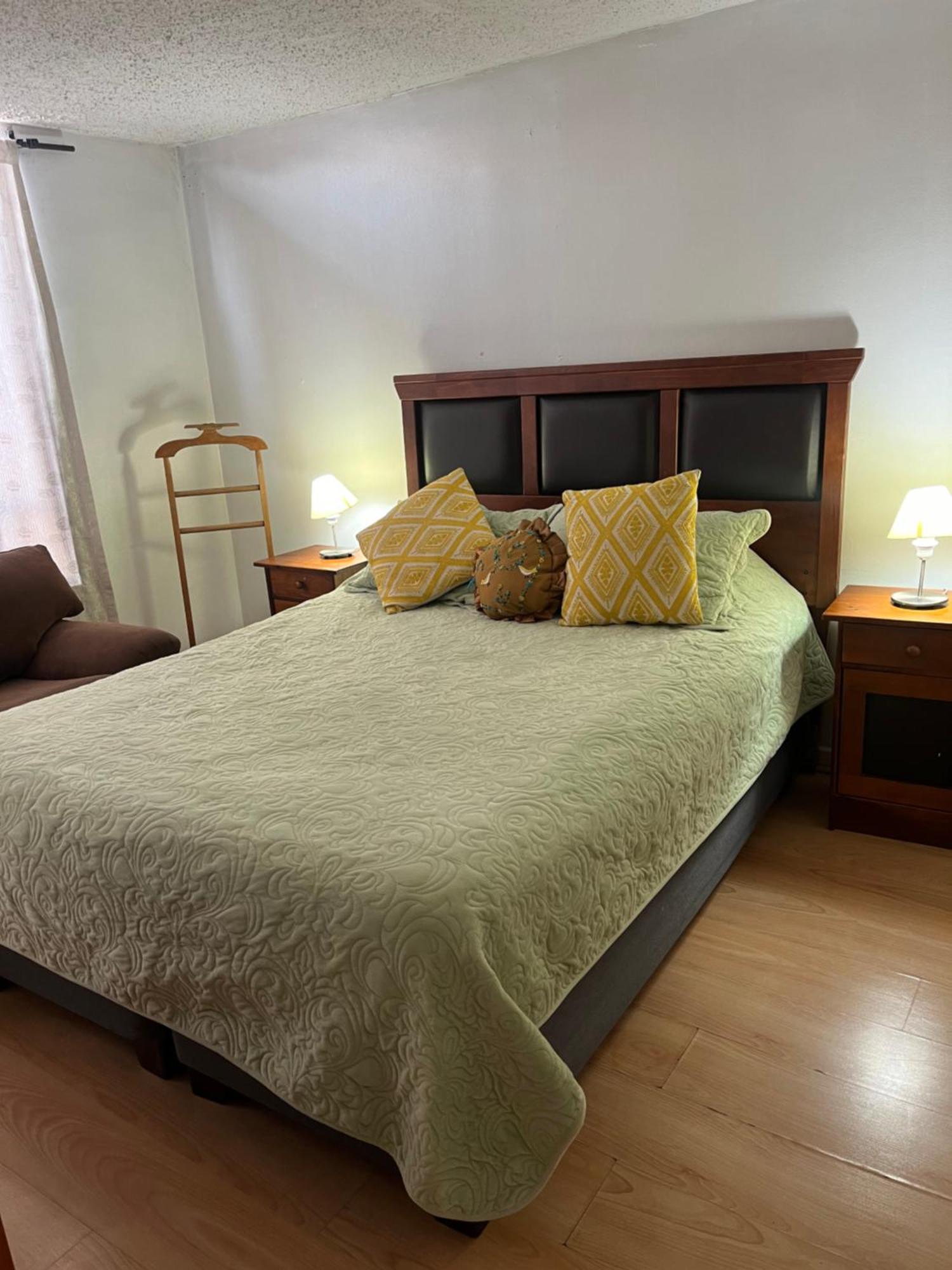 Amoblados Guscar Apartment Santiago Ngoại thất bức ảnh