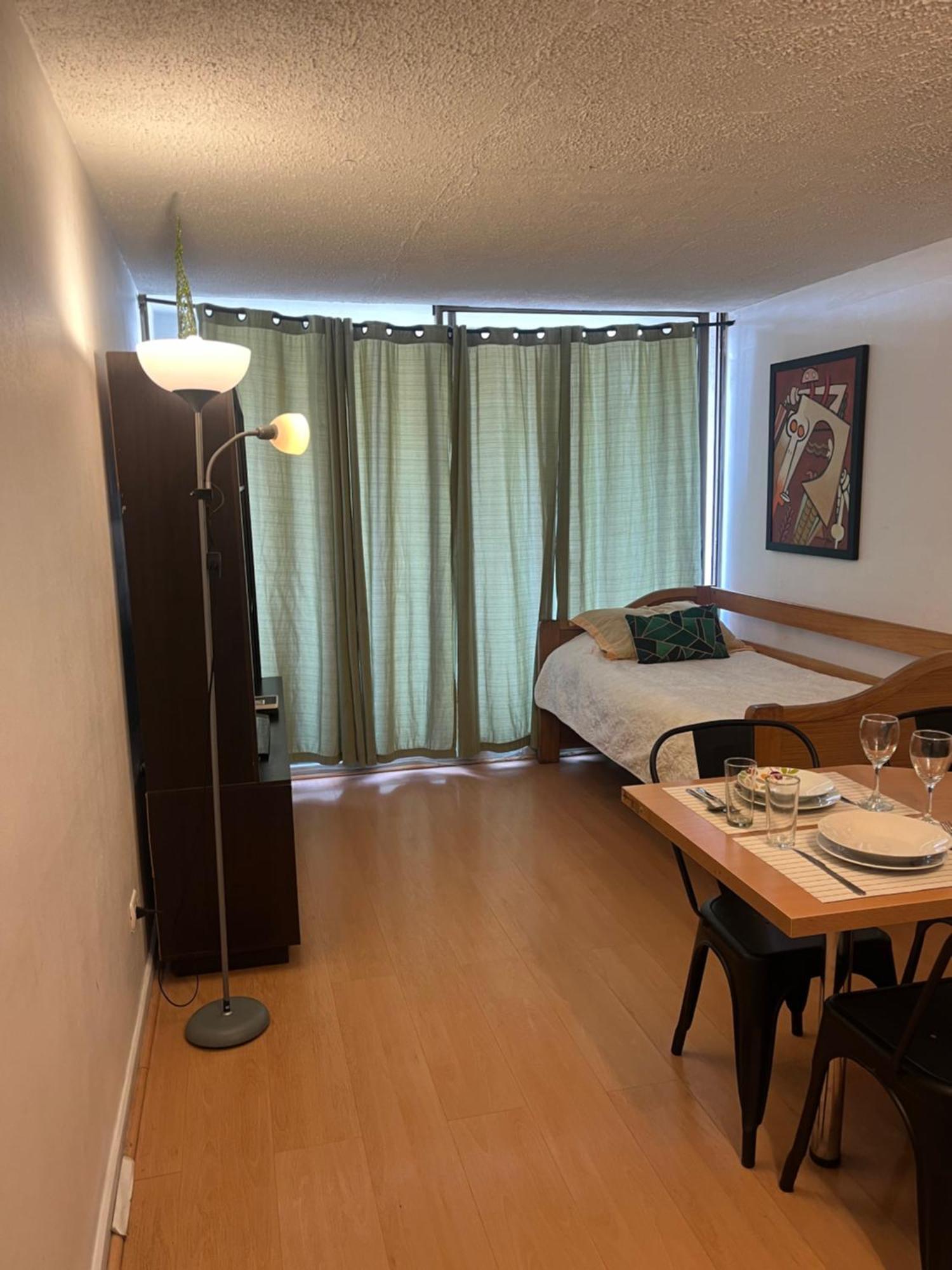 Amoblados Guscar Apartment Santiago Ngoại thất bức ảnh