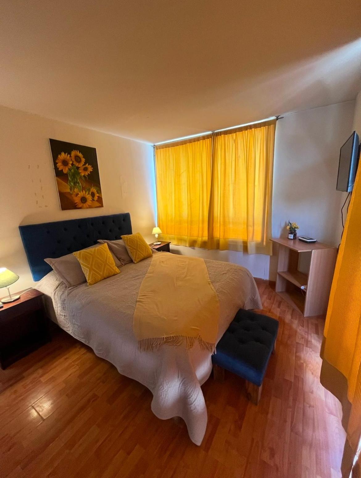 Amoblados Guscar Apartment Santiago Ngoại thất bức ảnh