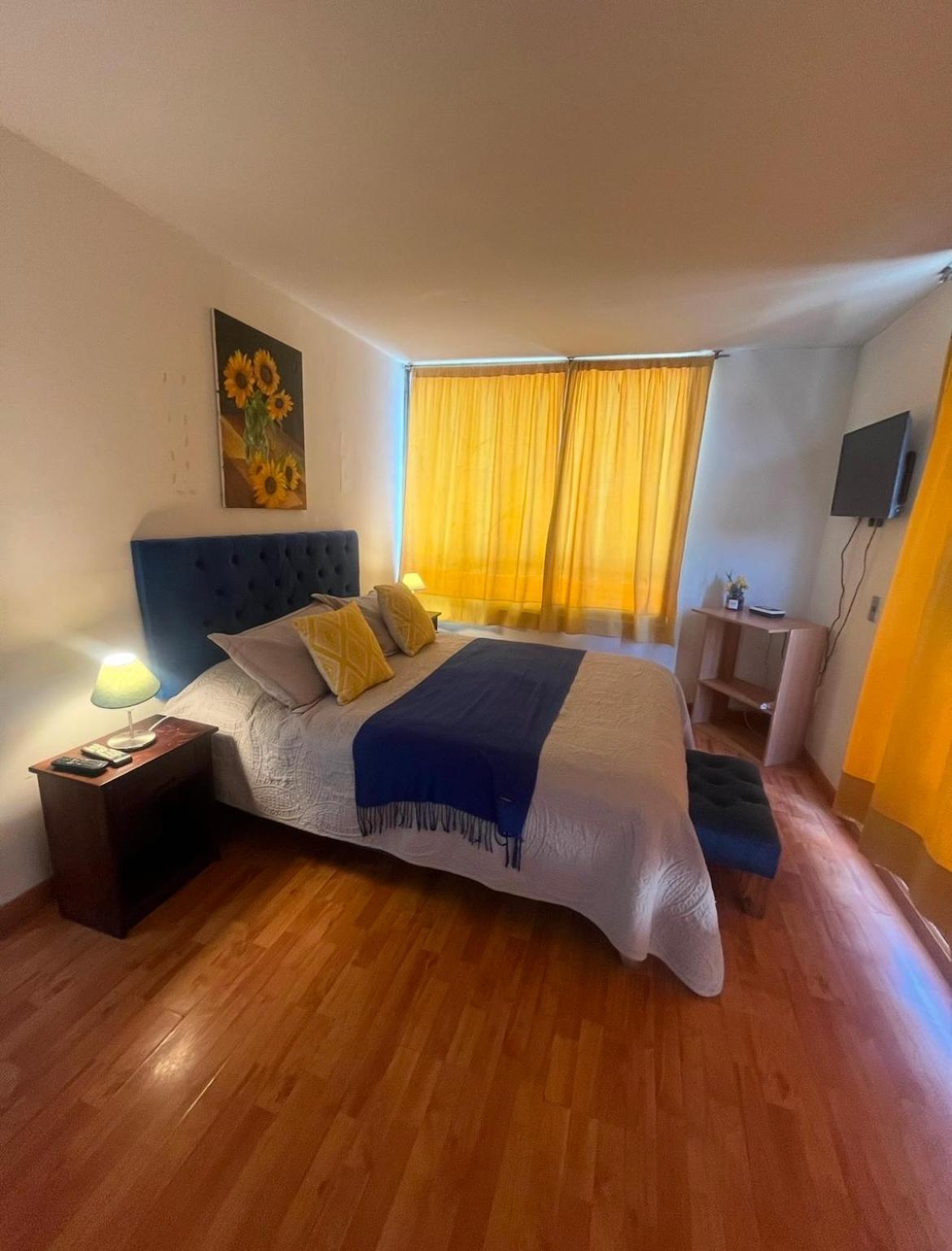 Amoblados Guscar Apartment Santiago Ngoại thất bức ảnh