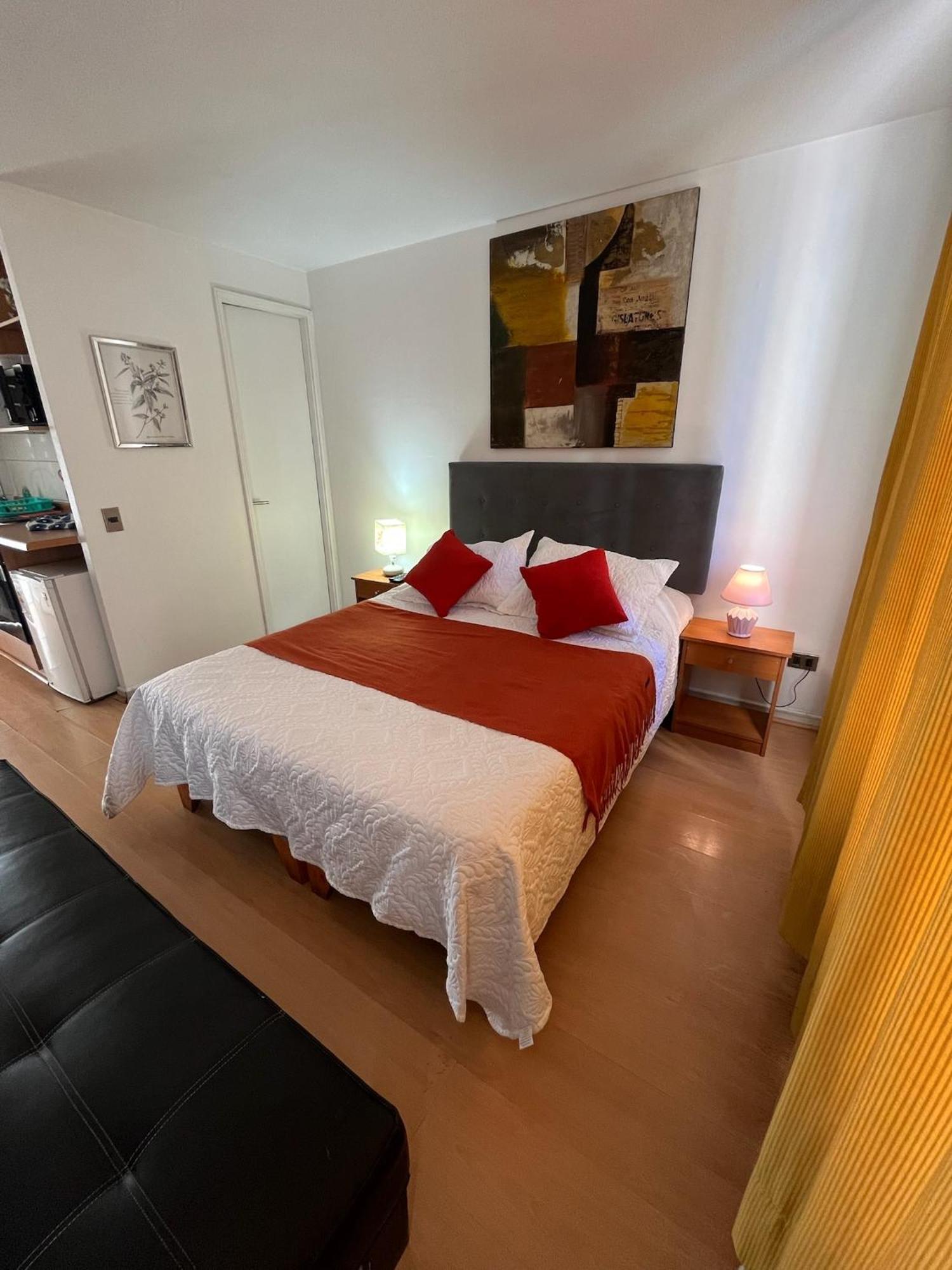Amoblados Guscar Apartment Santiago Ngoại thất bức ảnh