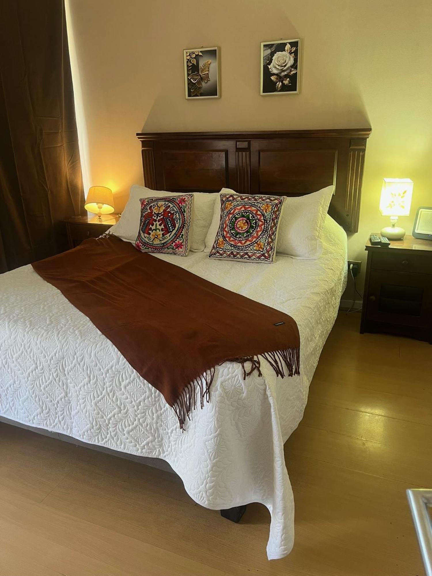 Amoblados Guscar Apartment Santiago Ngoại thất bức ảnh