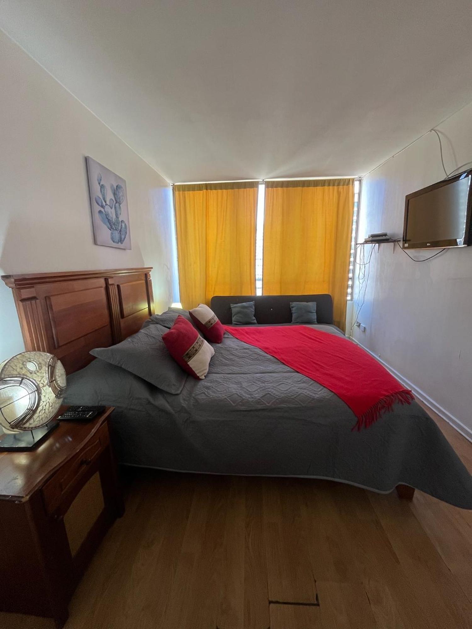 Amoblados Guscar Apartment Santiago Ngoại thất bức ảnh