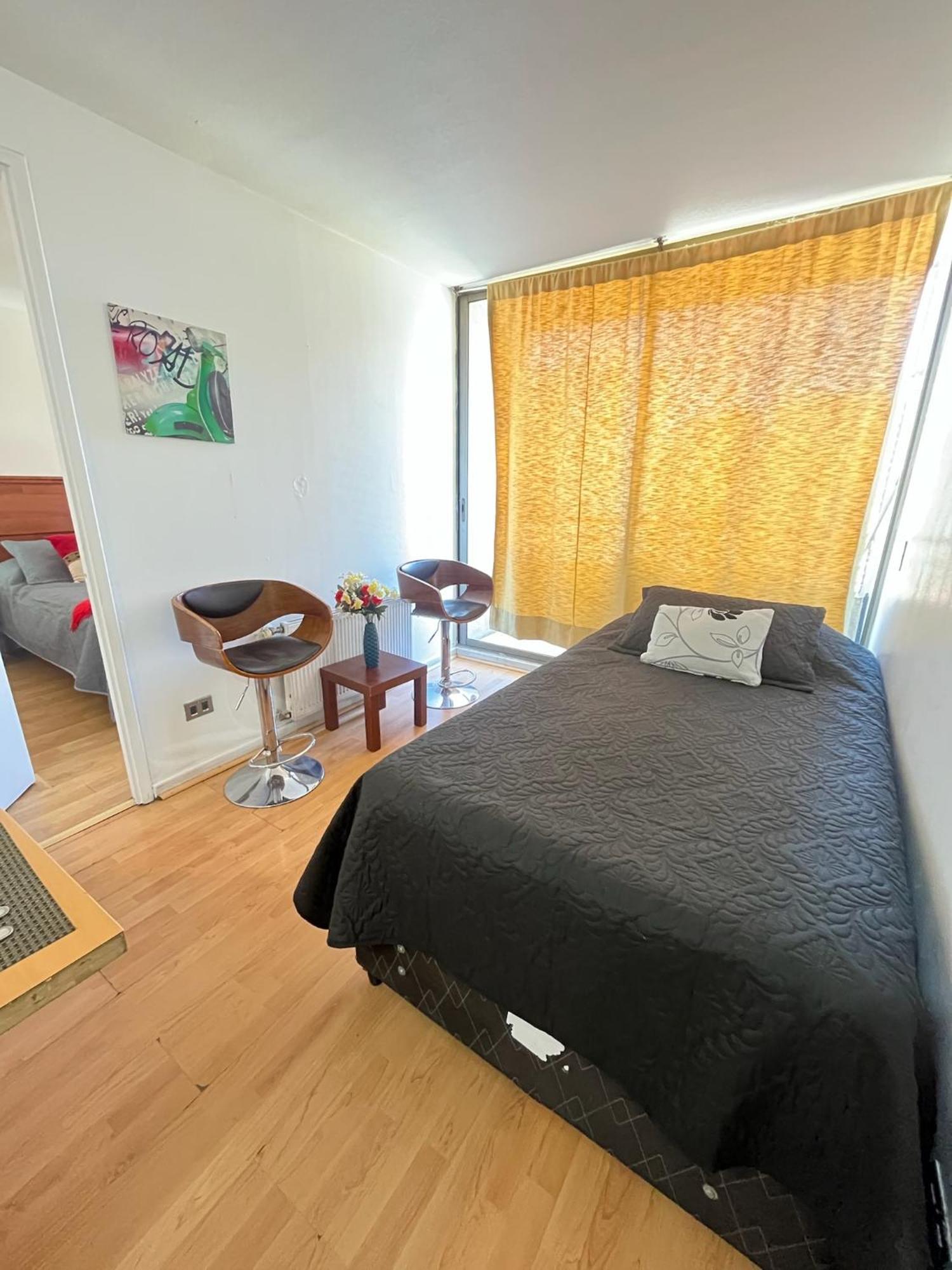Amoblados Guscar Apartment Santiago Ngoại thất bức ảnh