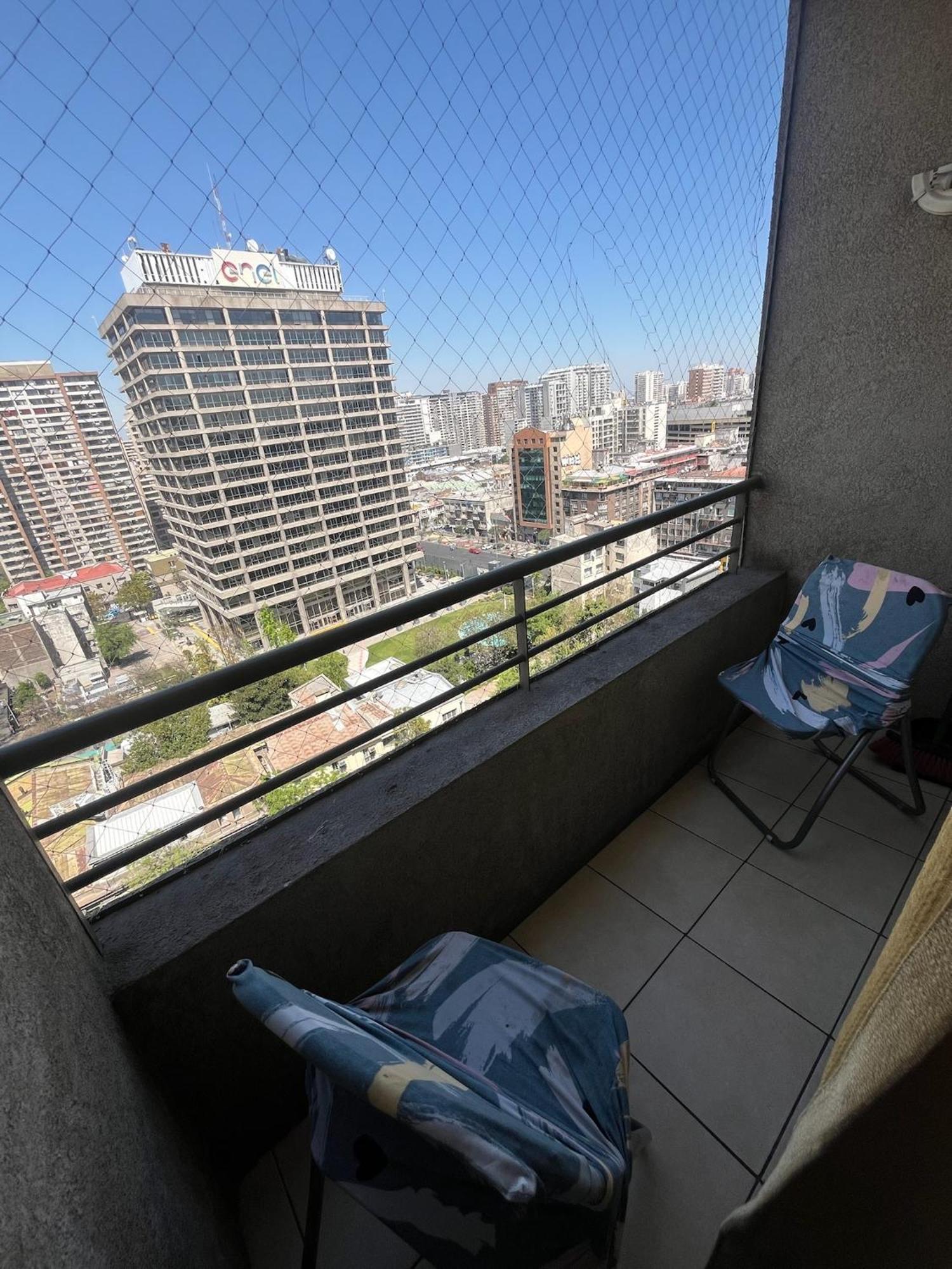 Amoblados Guscar Apartment Santiago Ngoại thất bức ảnh