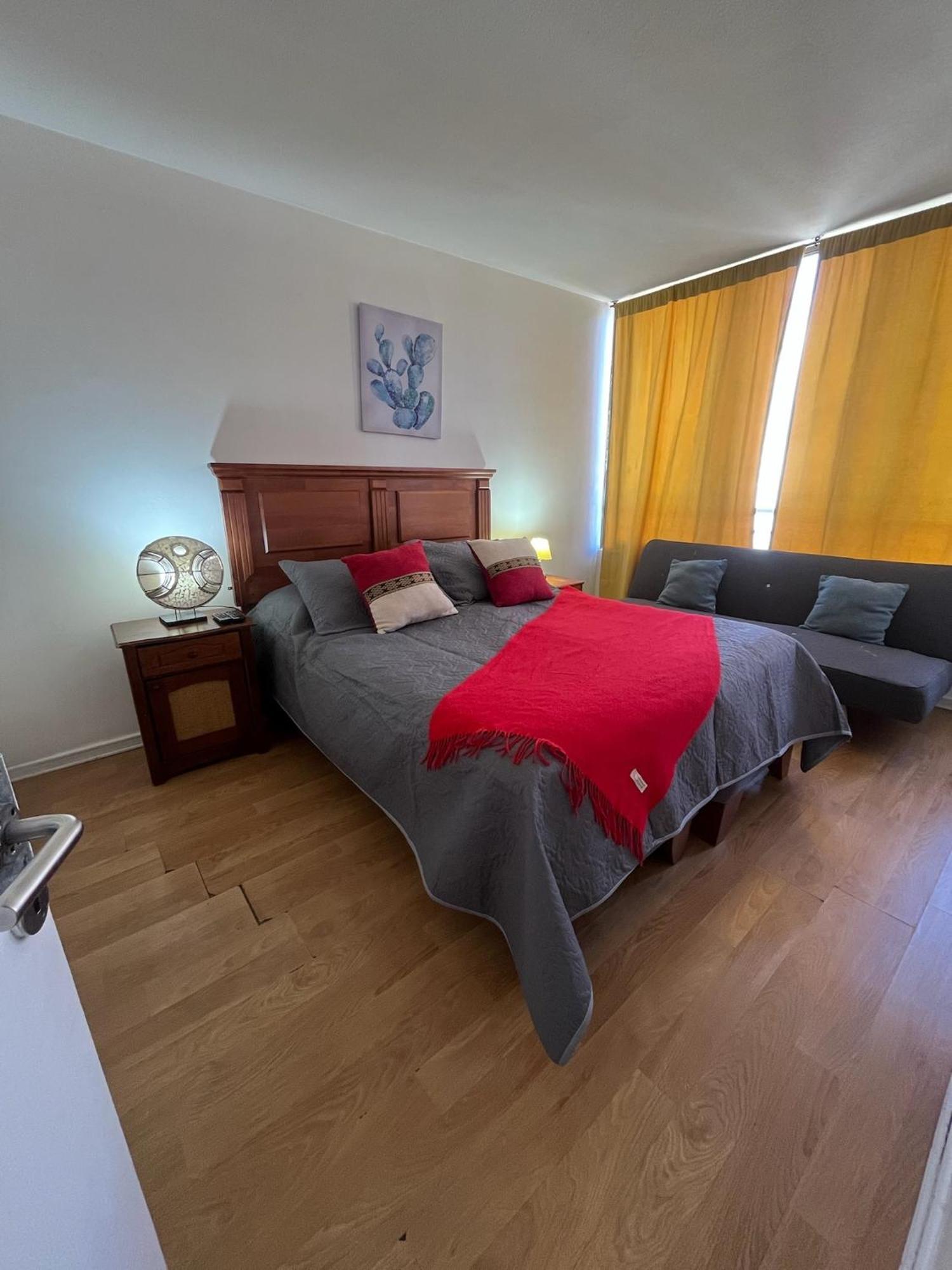 Amoblados Guscar Apartment Santiago Ngoại thất bức ảnh