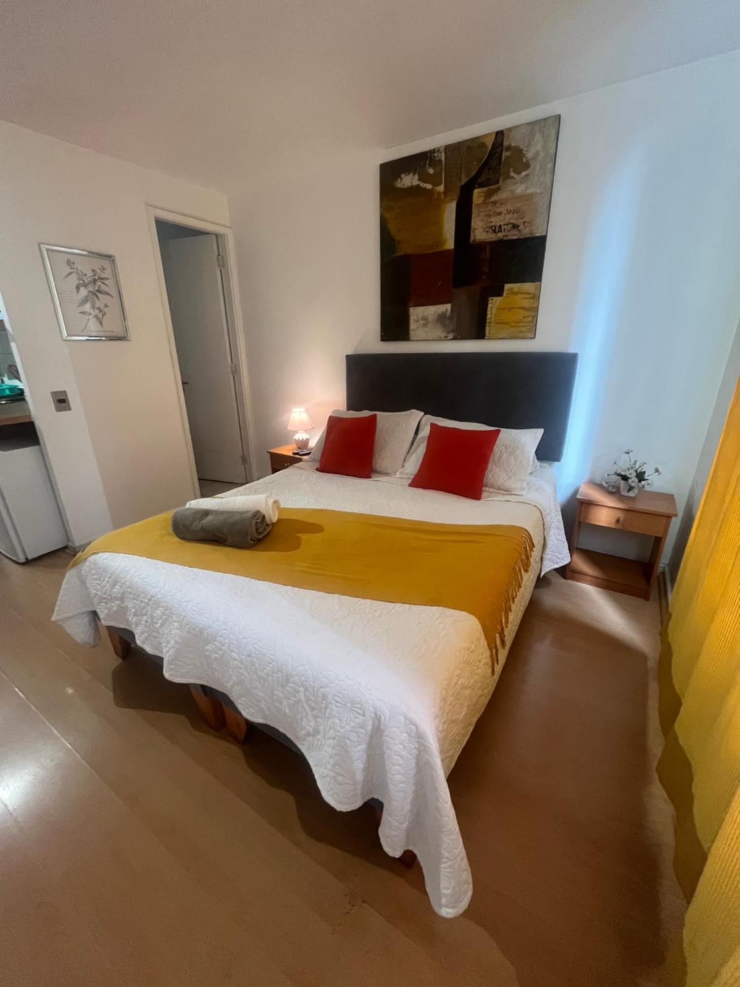 Amoblados Guscar Apartment Santiago Ngoại thất bức ảnh