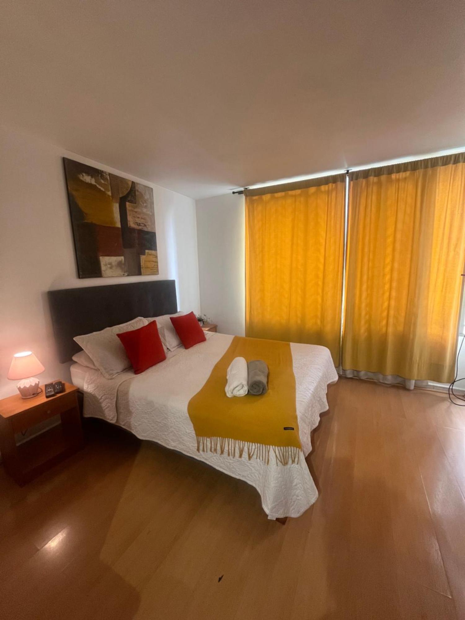 Amoblados Guscar Apartment Santiago Ngoại thất bức ảnh